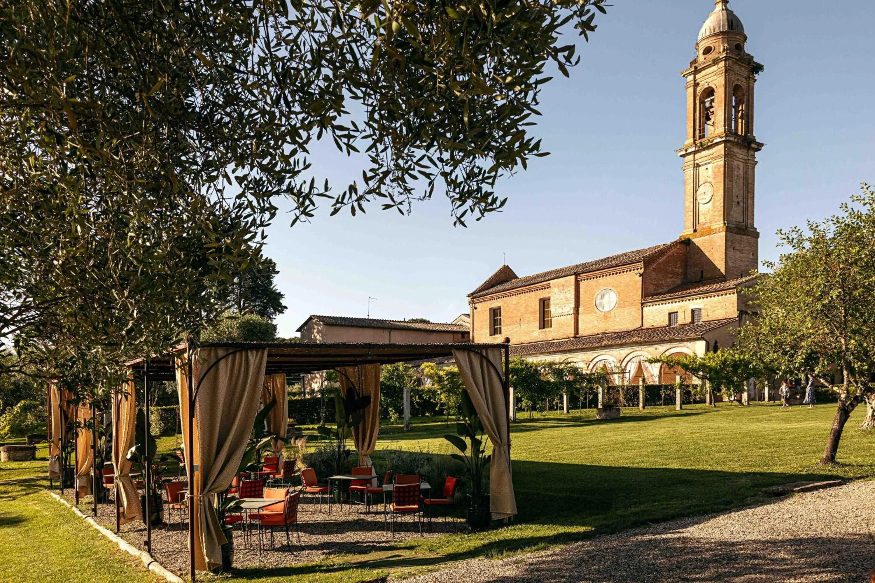 Restaurant/places to eat in Hotel Certosa Di Maggiano