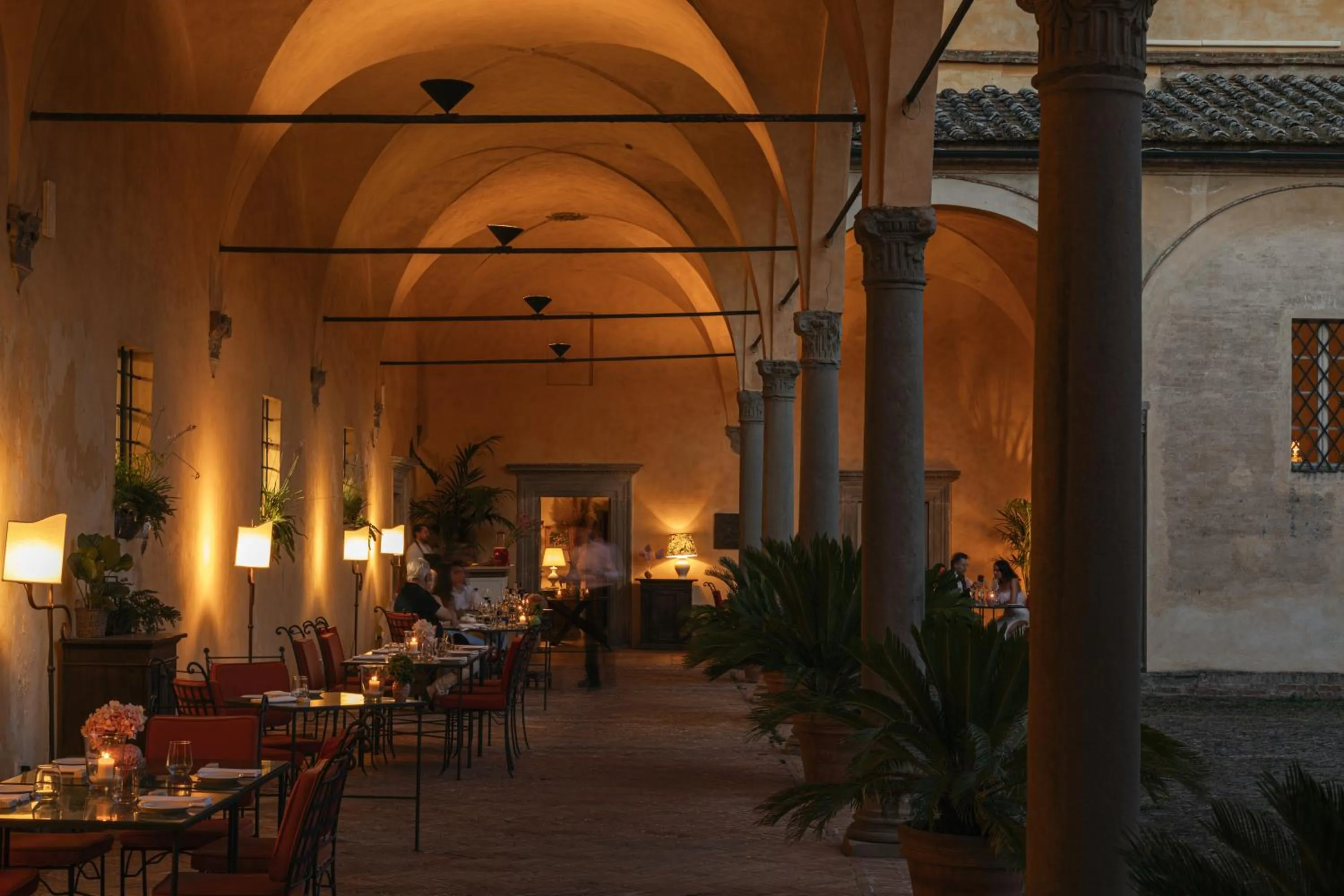 Restaurant/places to eat in Hotel Certosa Di Maggiano