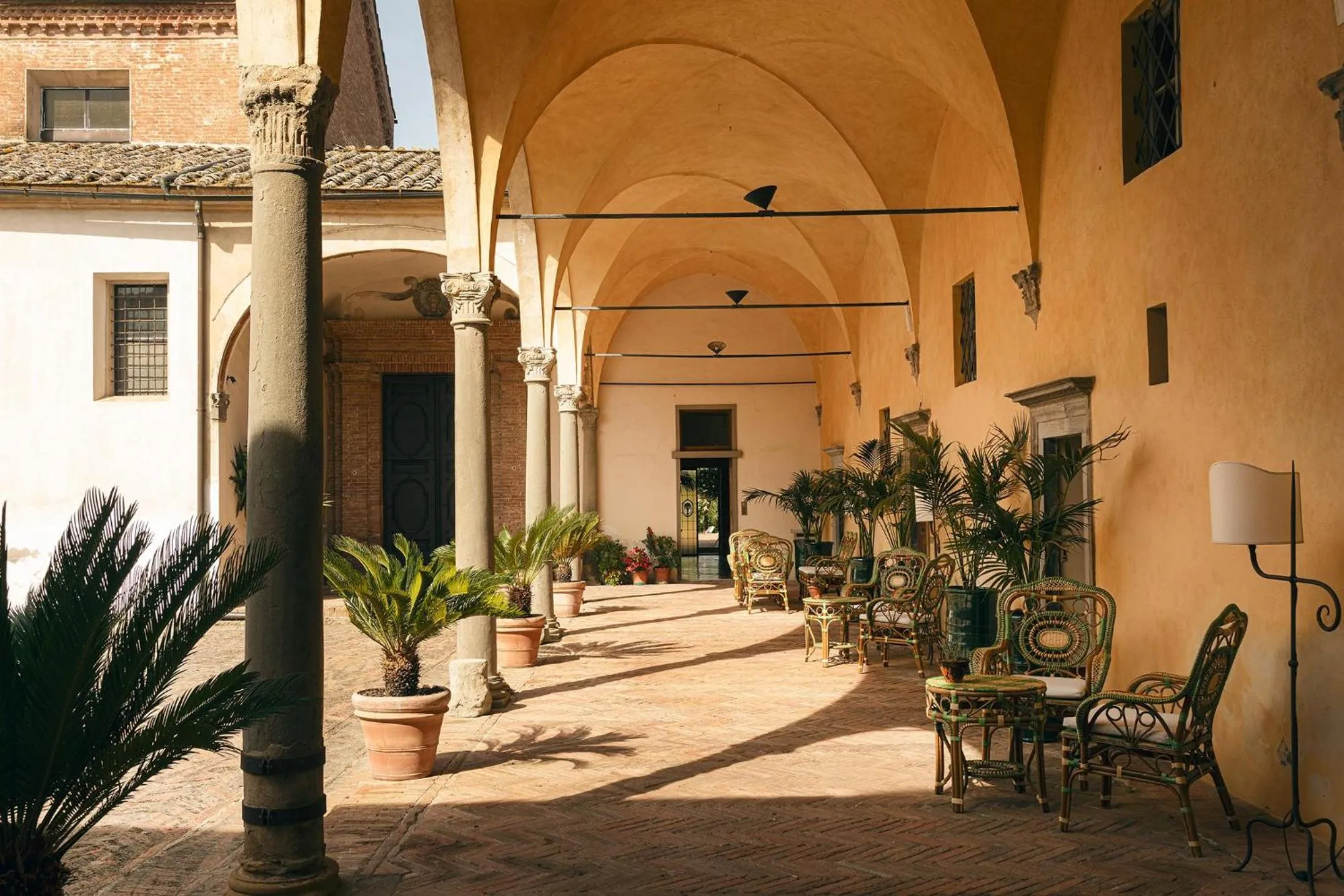 Property building in Hotel Certosa Di Maggiano