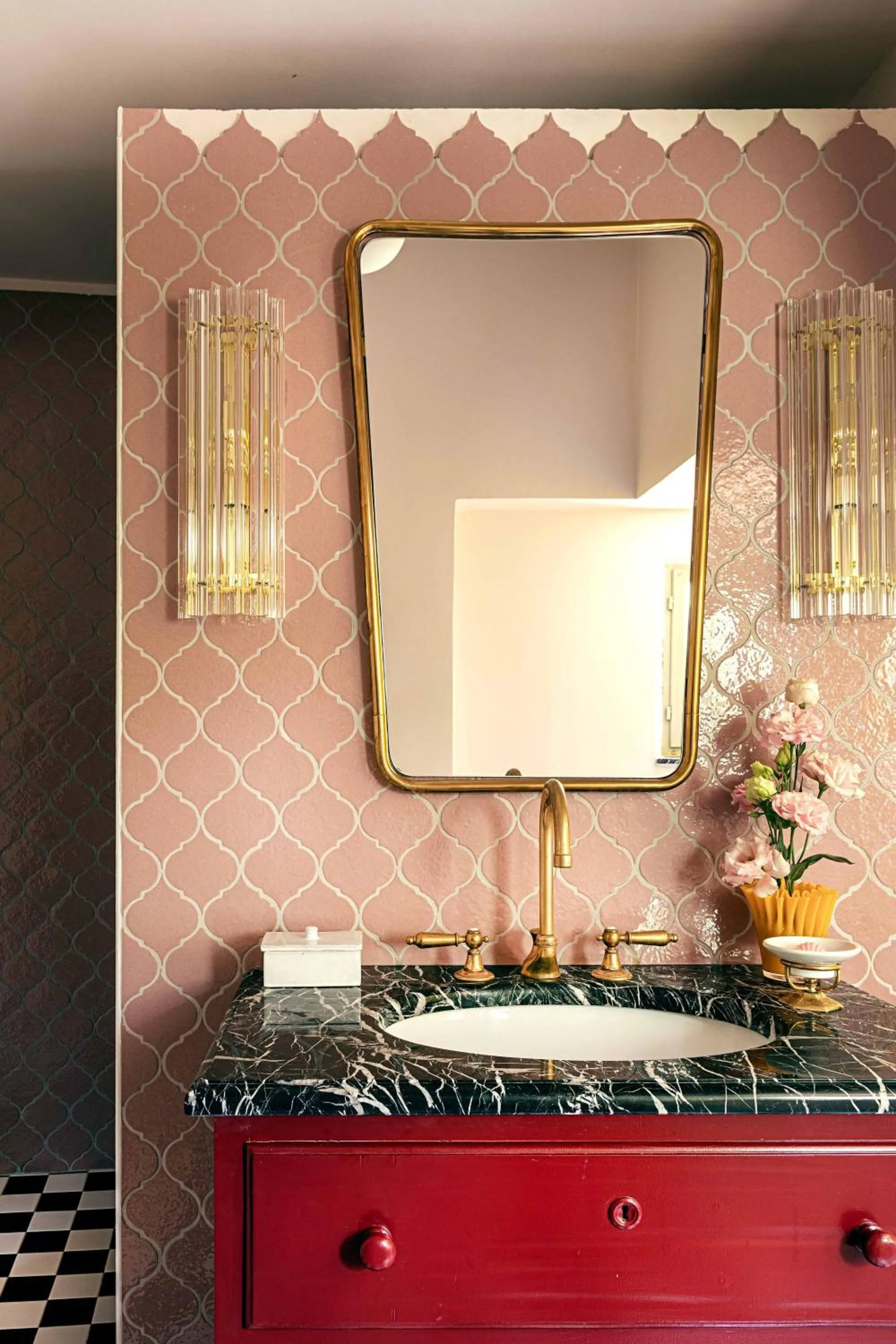 Bathroom in Hotel Certosa Di Maggiano