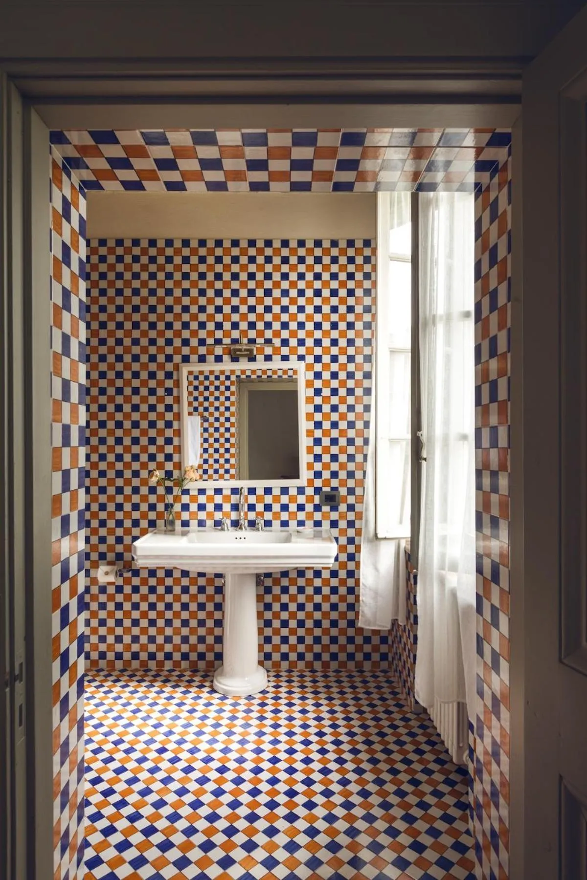 Bathroom in Hotel Certosa Di Maggiano