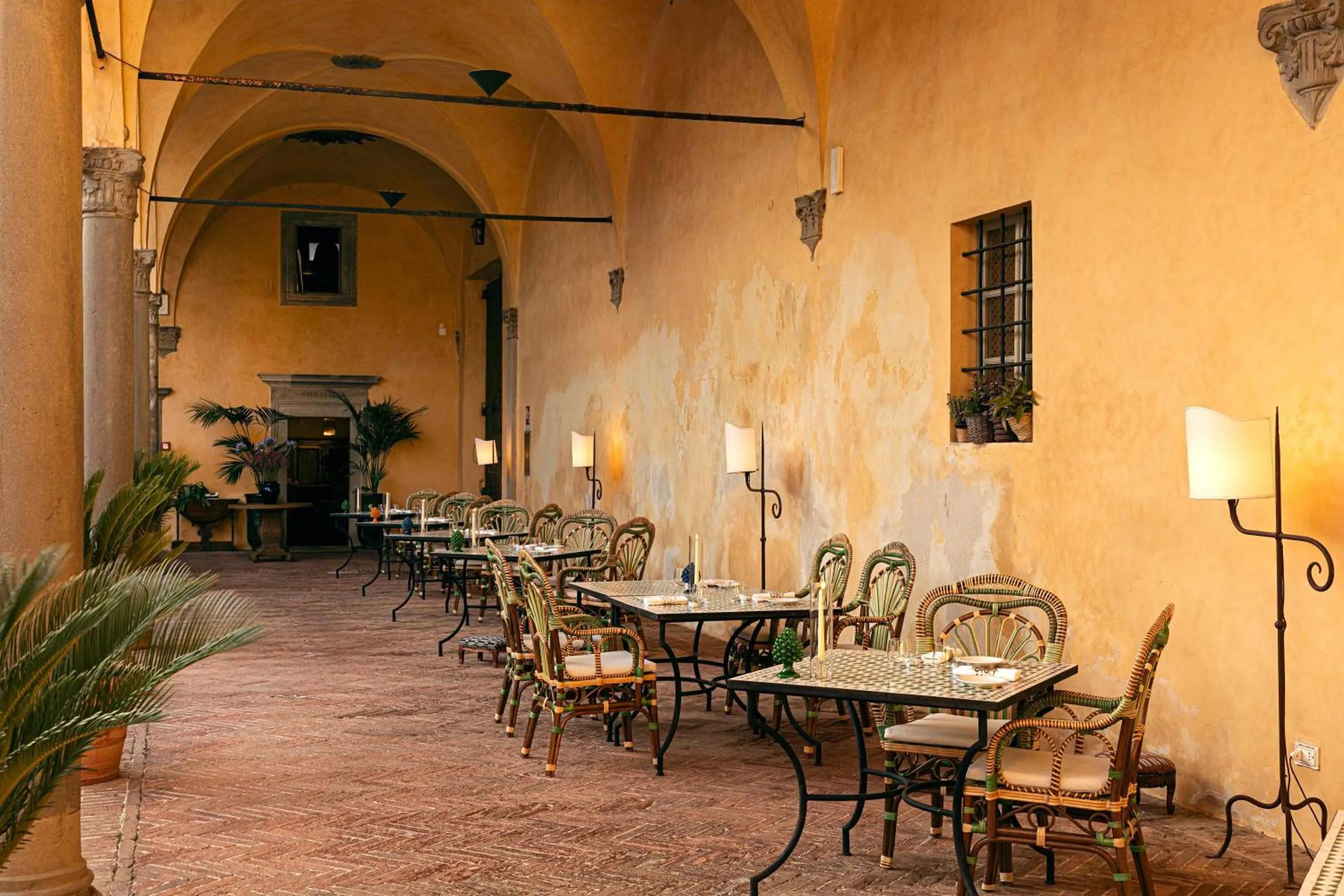 Restaurant/places to eat in Hotel Certosa Di Maggiano