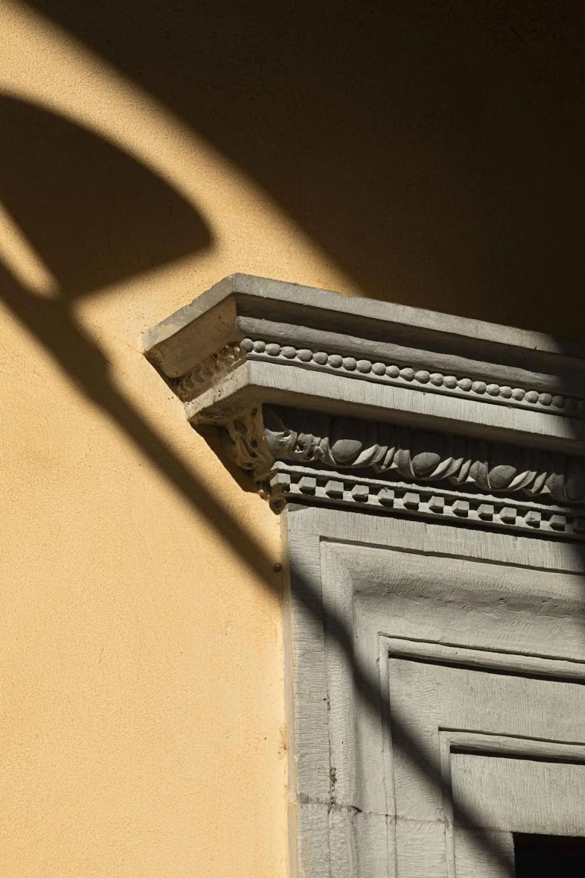 Decorative detail in Hotel Certosa Di Maggiano