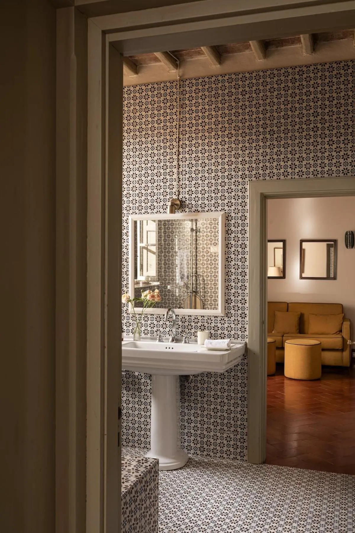 Bathroom in Hotel Certosa Di Maggiano