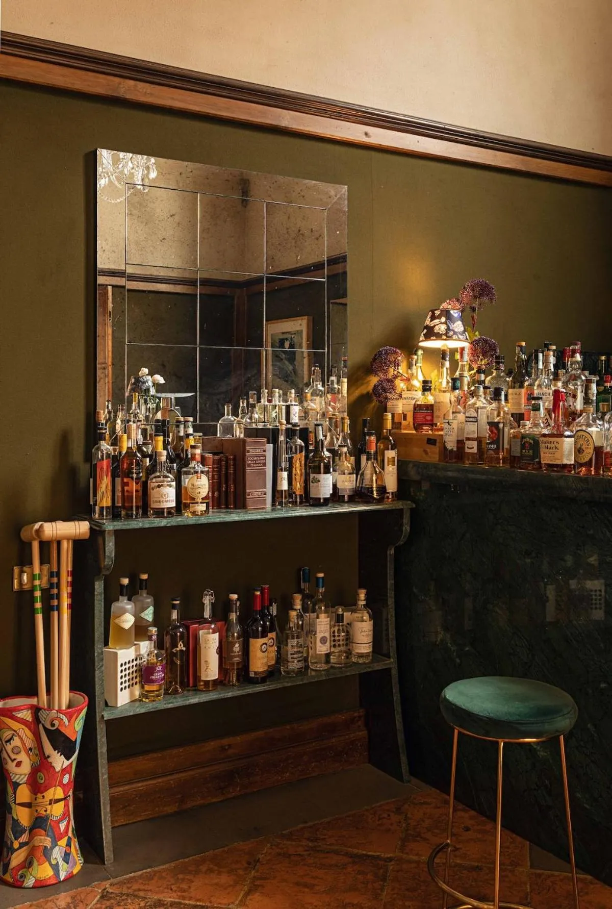 Lounge or bar in Hotel Certosa Di Maggiano