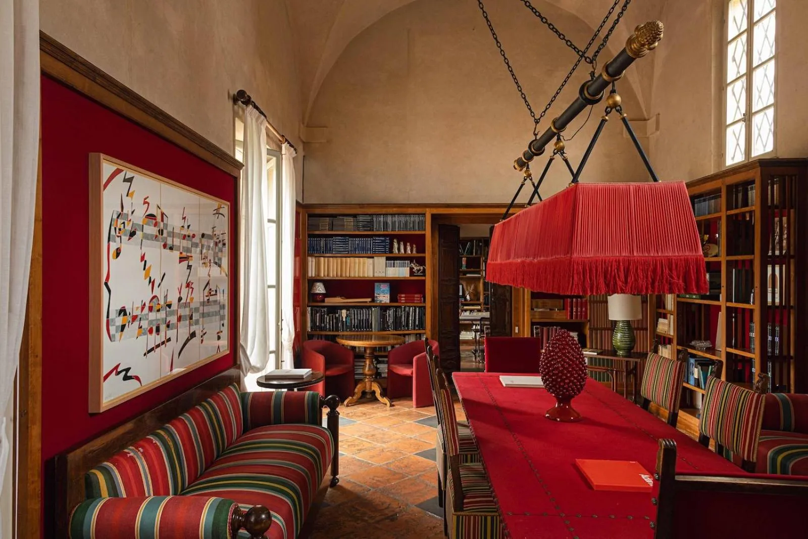 Billiard in Hotel Certosa Di Maggiano