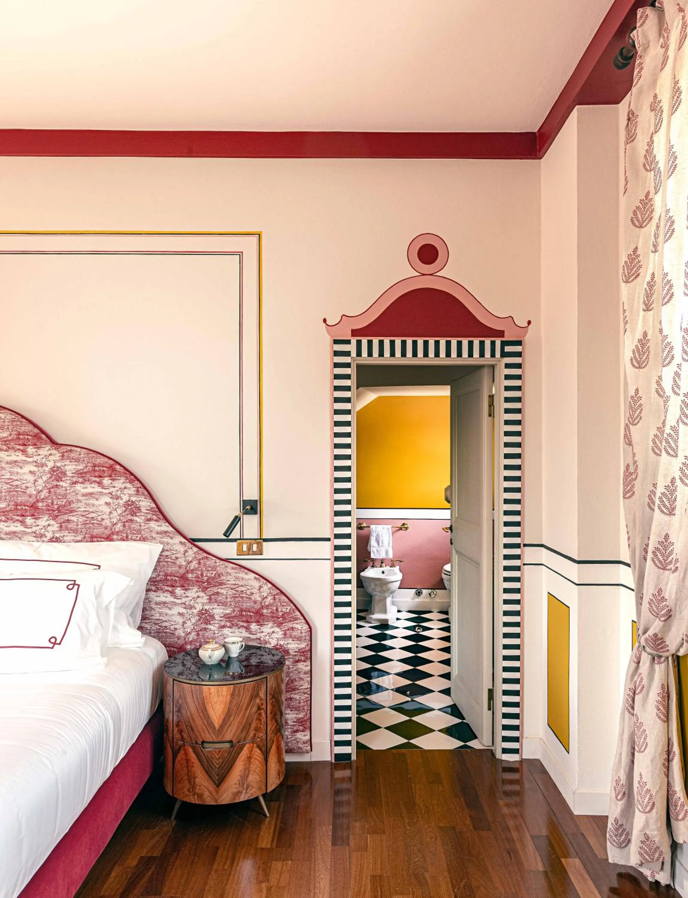 Bed in Hotel Certosa Di Maggiano