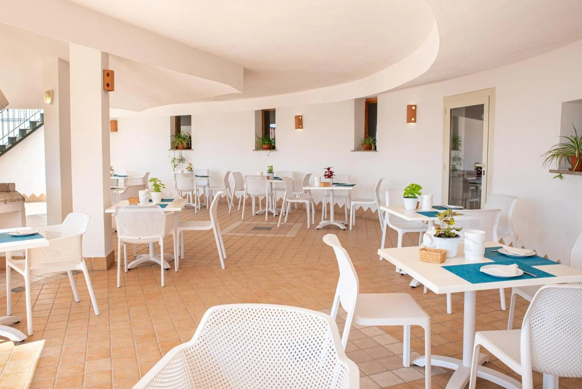 Breakfast in Hotel L'Aragosta