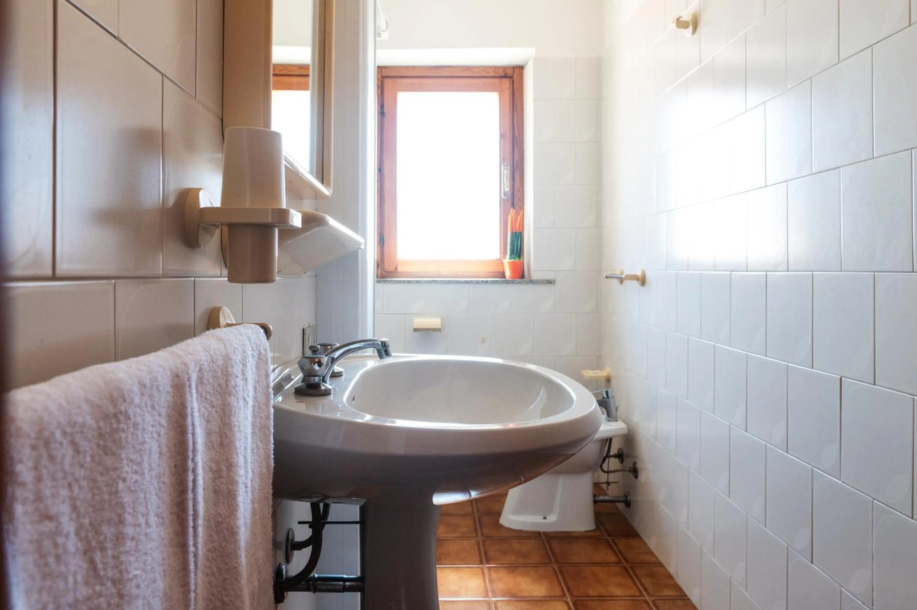 Bathroom in Hotel L'Aragosta