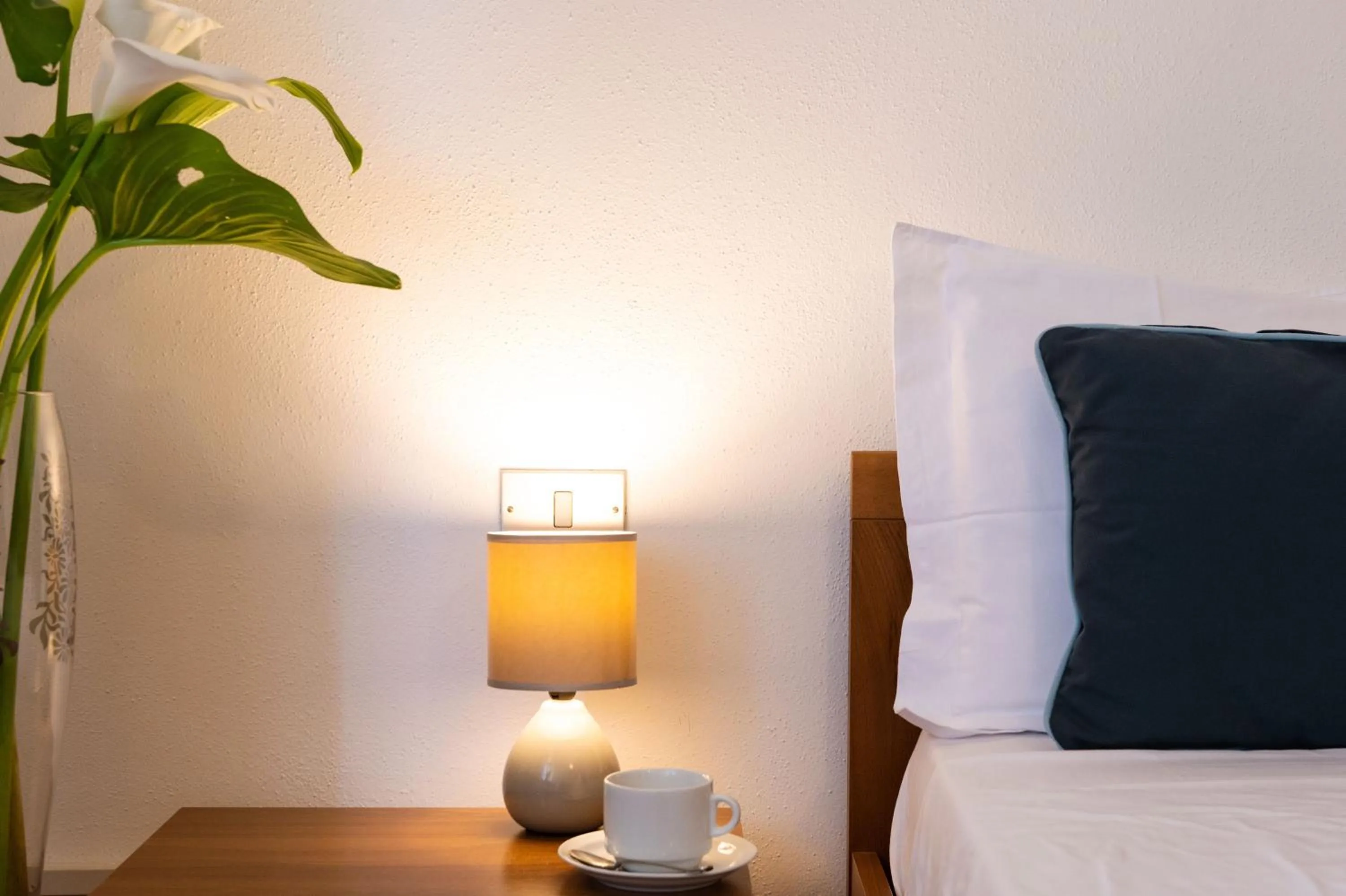 Bedroom, Bed in Hotel L'Aragosta