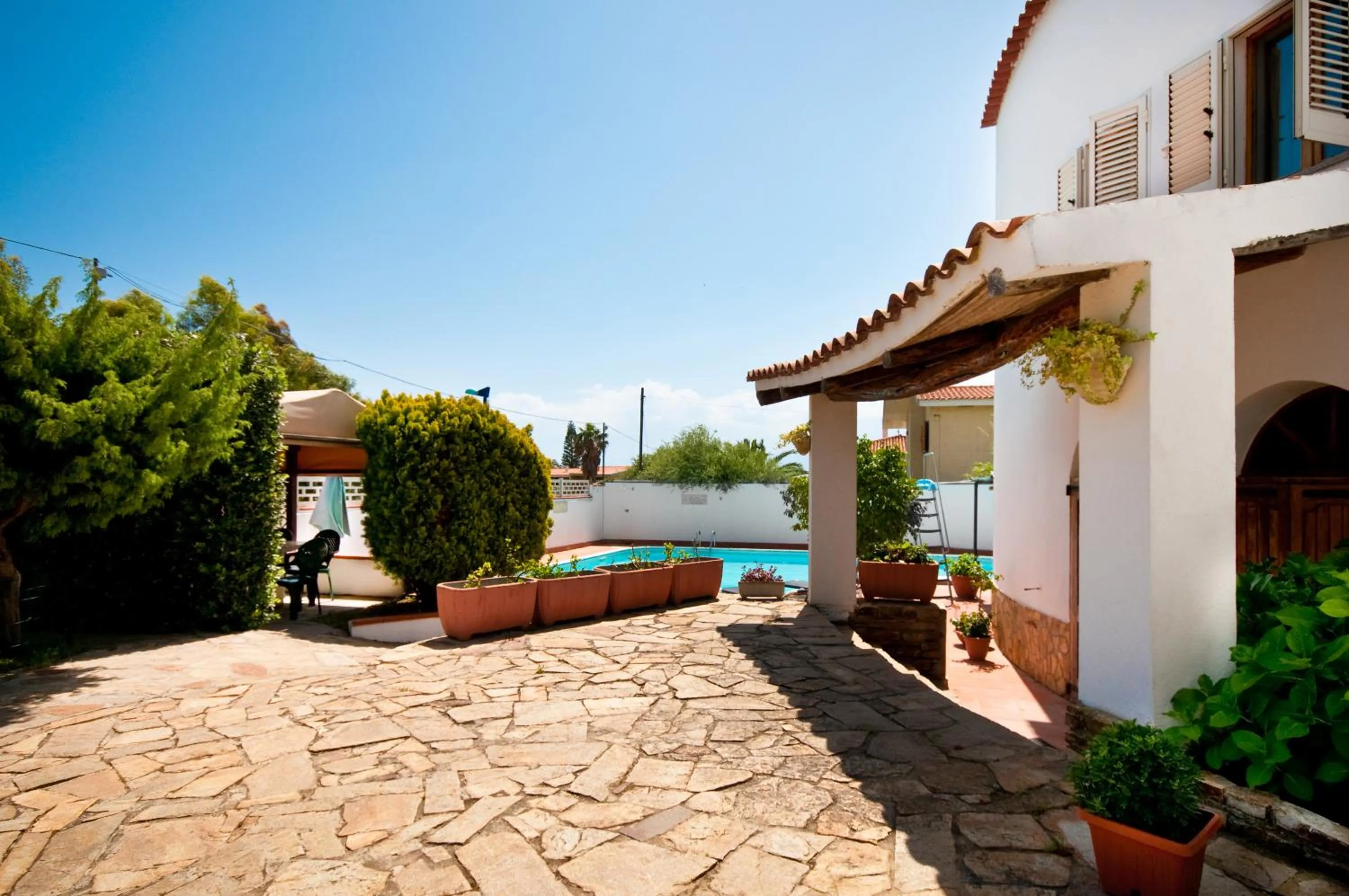 Facade/entrance in Hotel L'Aragosta