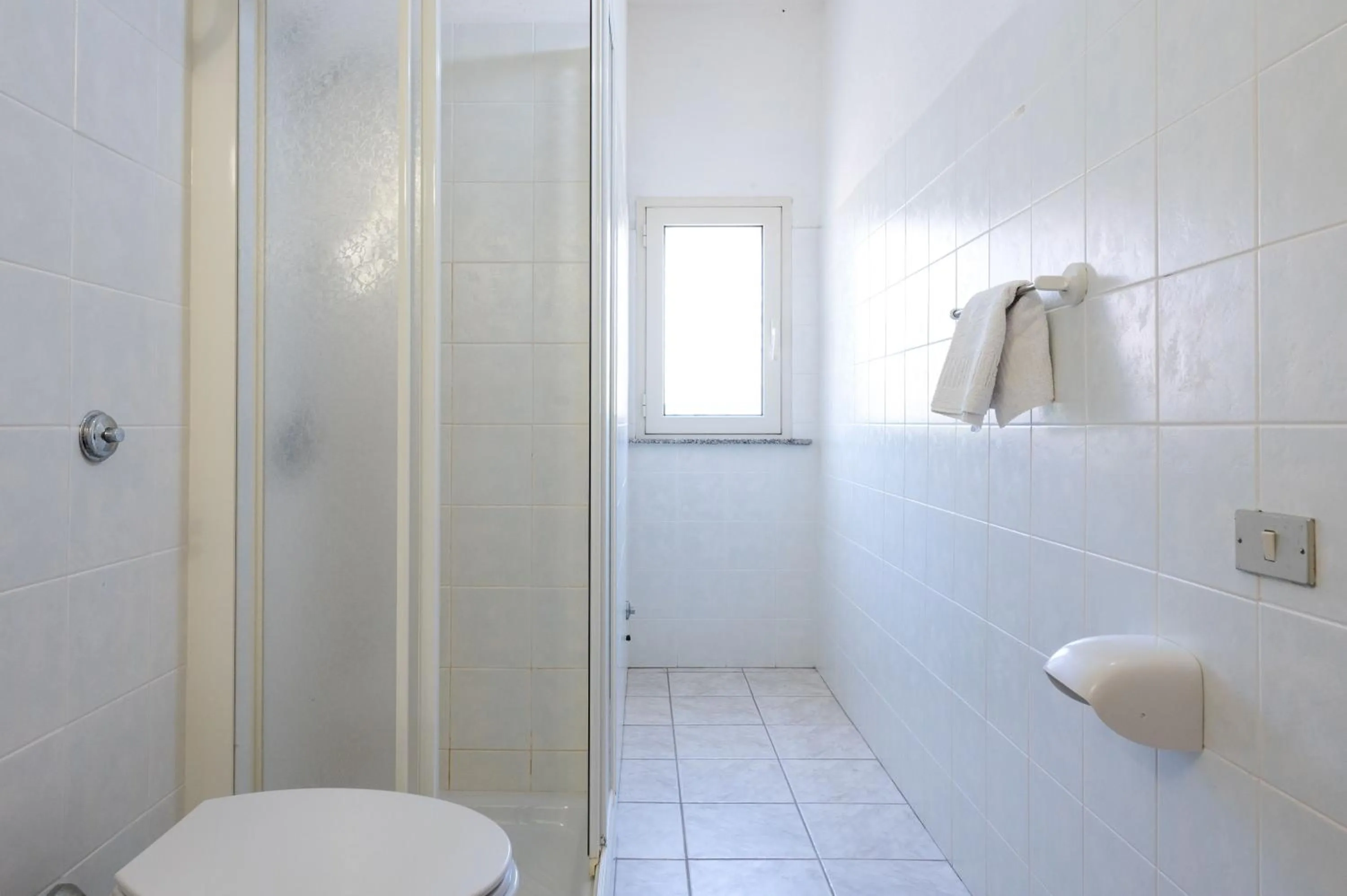 Bathroom in Hotel L'Aragosta