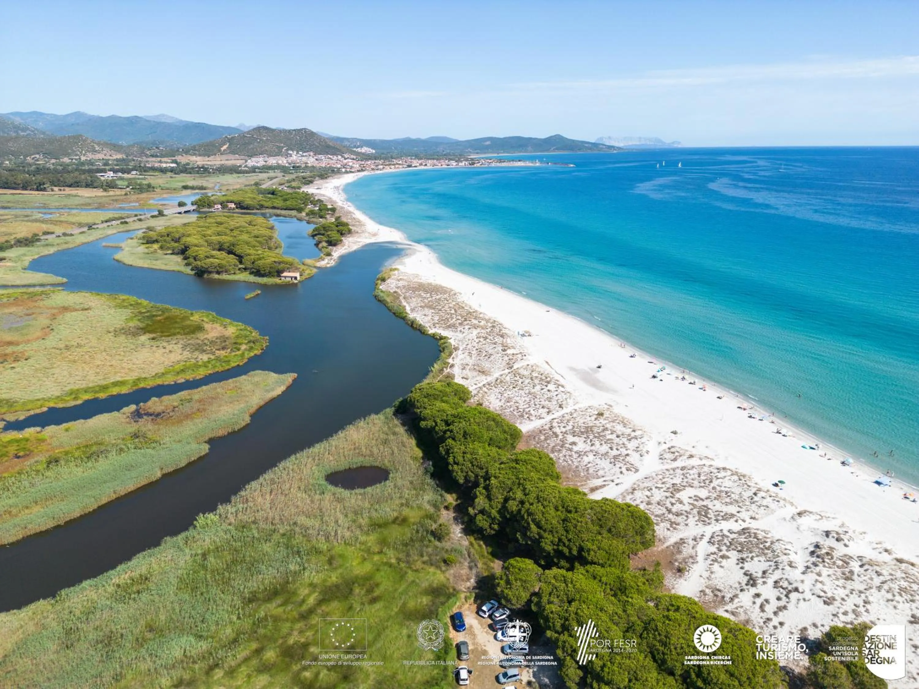 Natural landscape in Hotel L'Aragosta