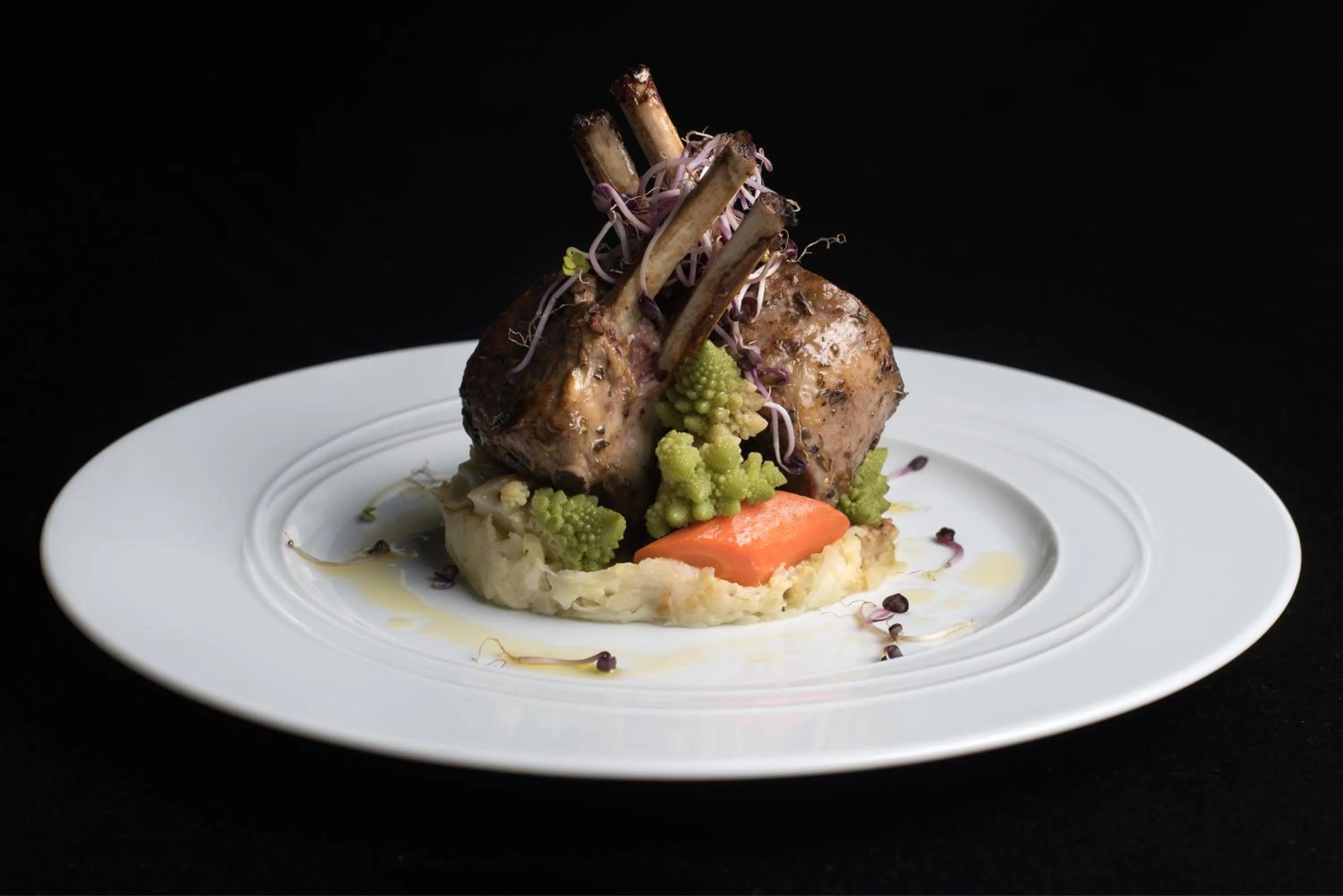 Restaurant/places to eat in Villa Franceschi Hotel & Resort