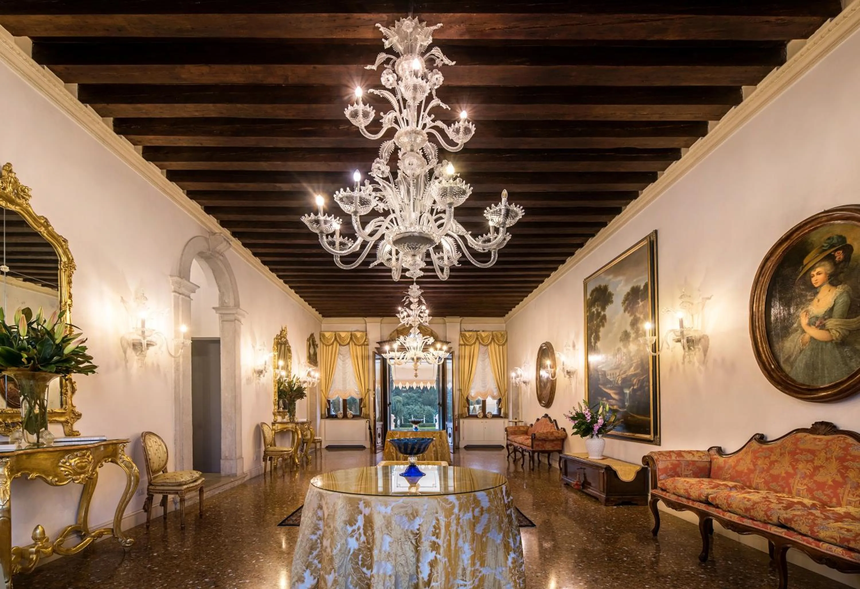 Lounge or bar in Villa Franceschi Hotel & Resort