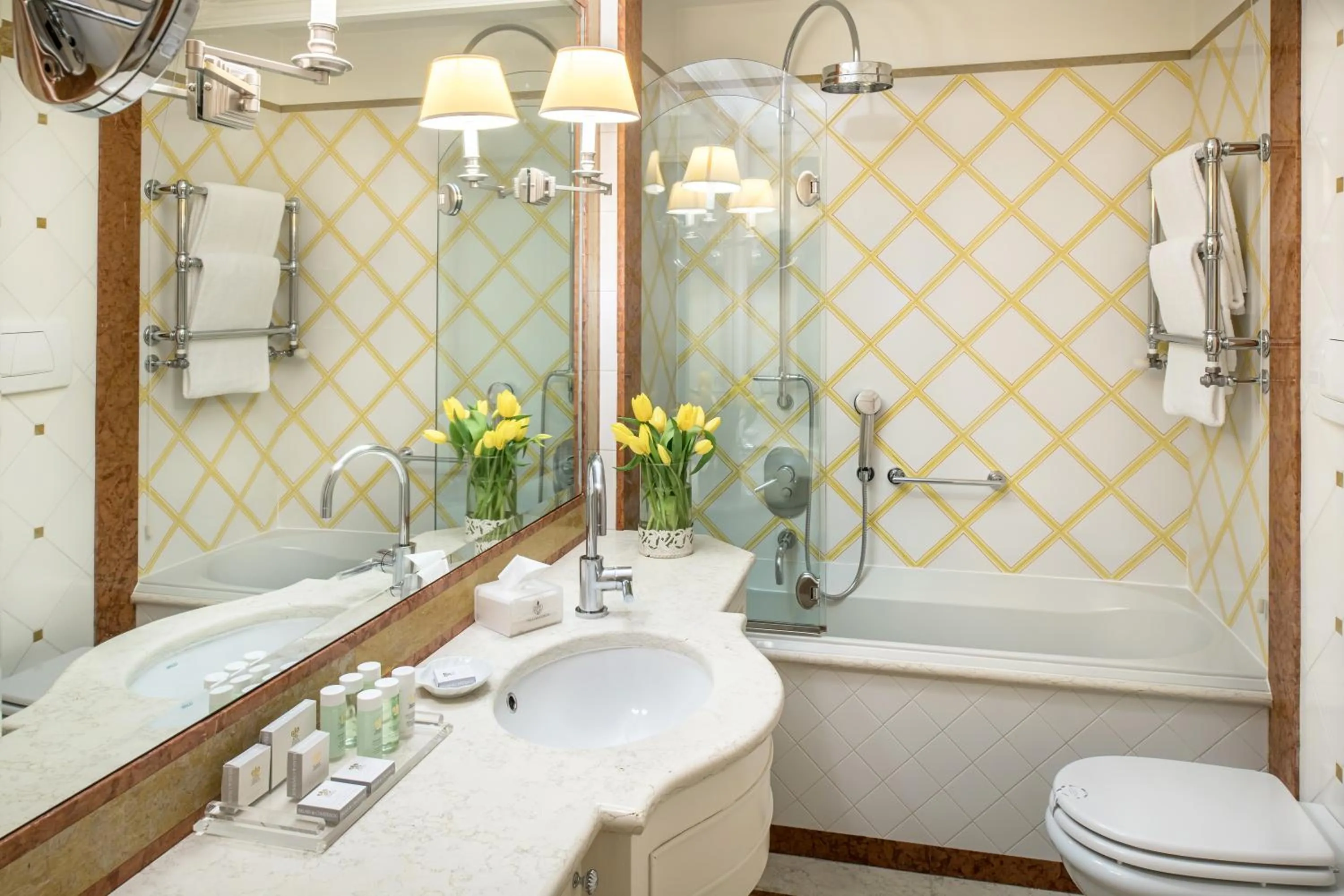 Bathroom in Villa Franceschi Hotel & Resort