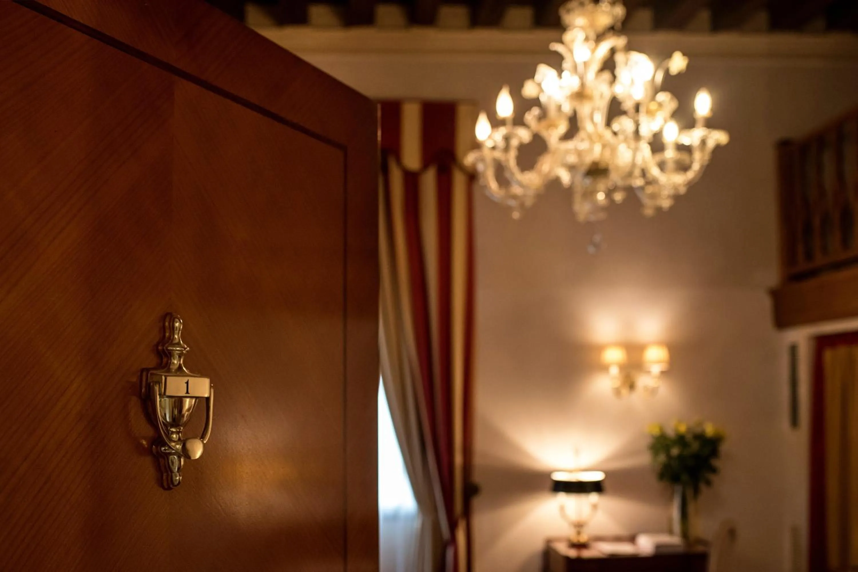 Decorative detail in Villa Franceschi Hotel & Resort