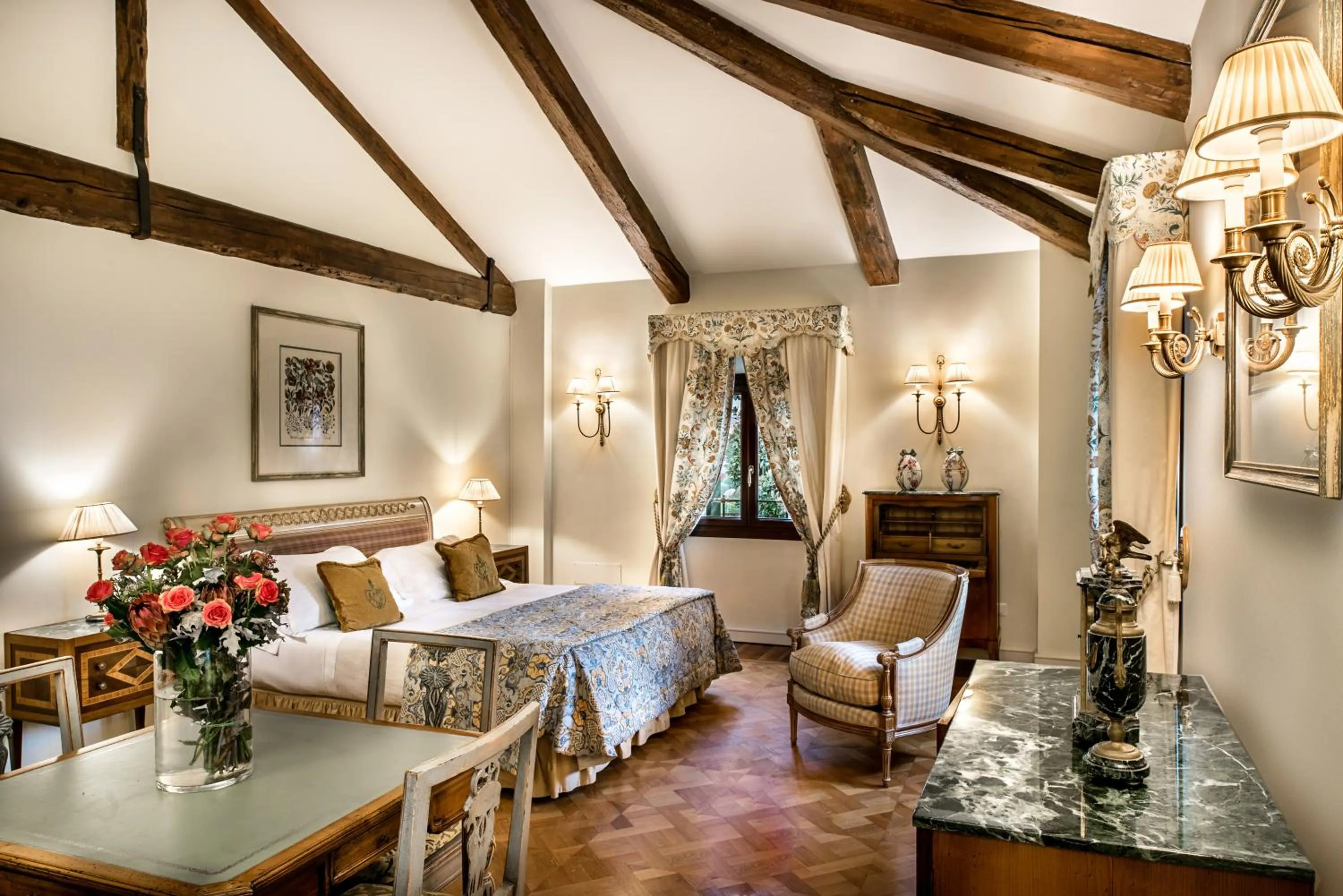 Photo of the whole room in Villa Franceschi Hotel & Resort