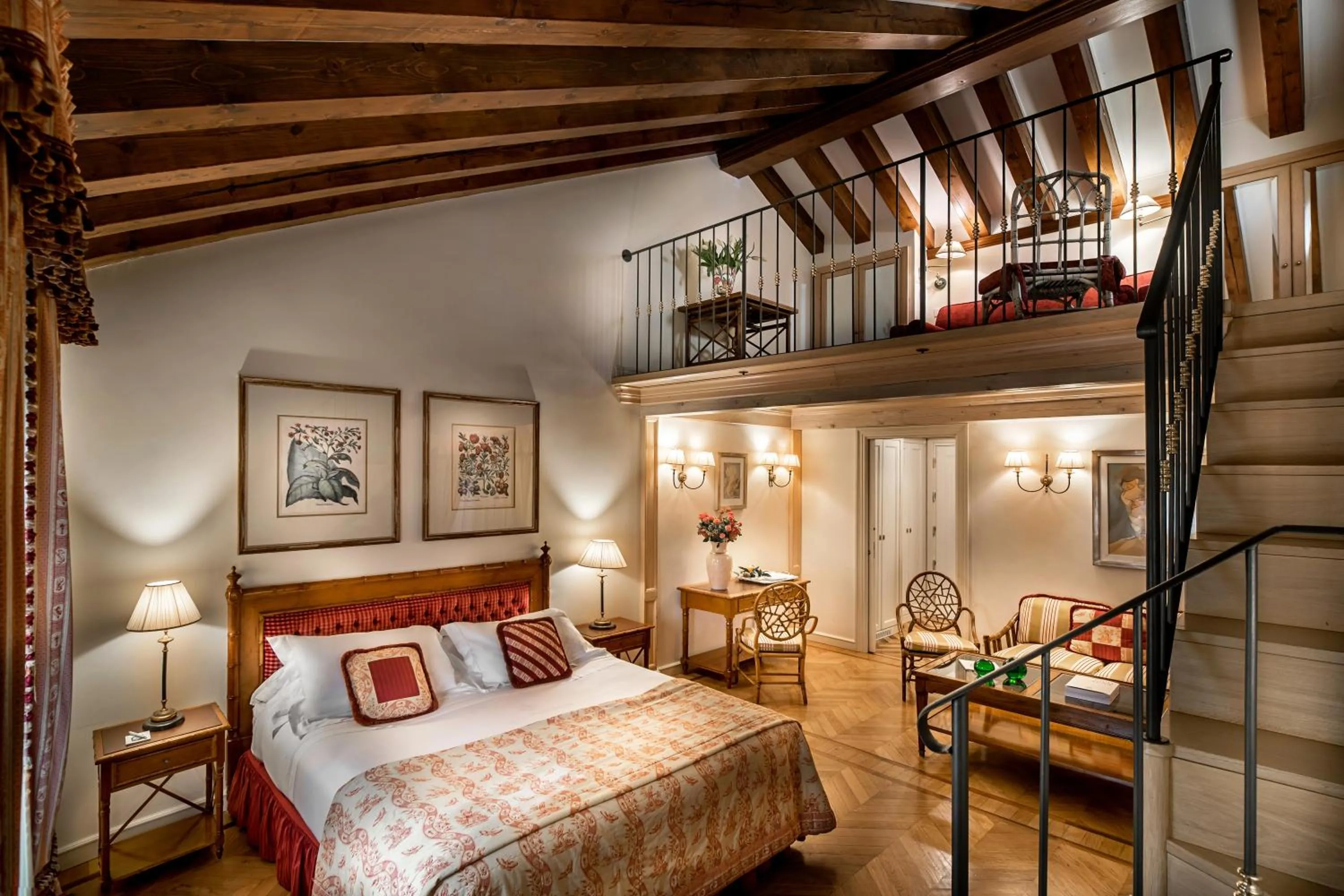 Living room, Bed in Villa Franceschi Hotel & Resort