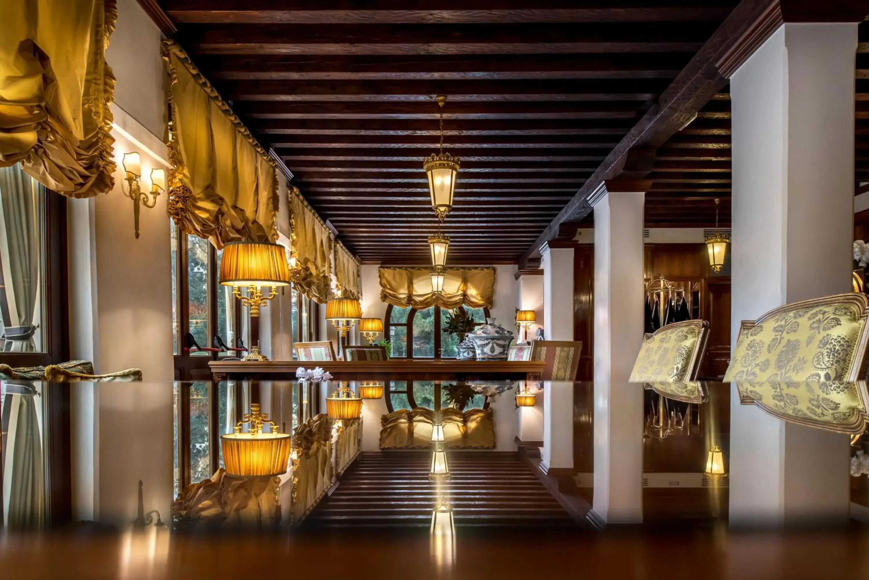 Lobby or reception in Villa Franceschi Hotel & Resort Lobby or reception in Villa Franceschi Hotel & Resort