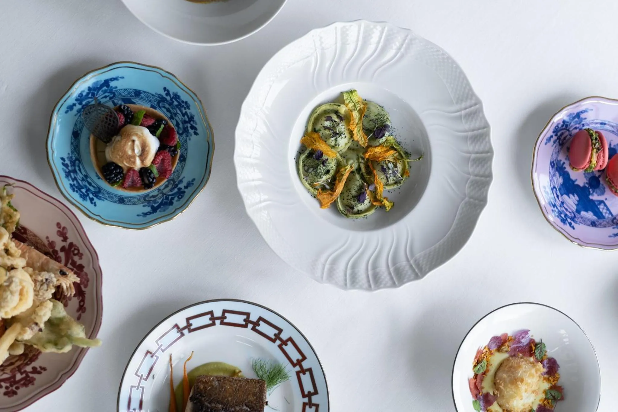 Restaurant/places to eat in Villa Franceschi Hotel & Resort