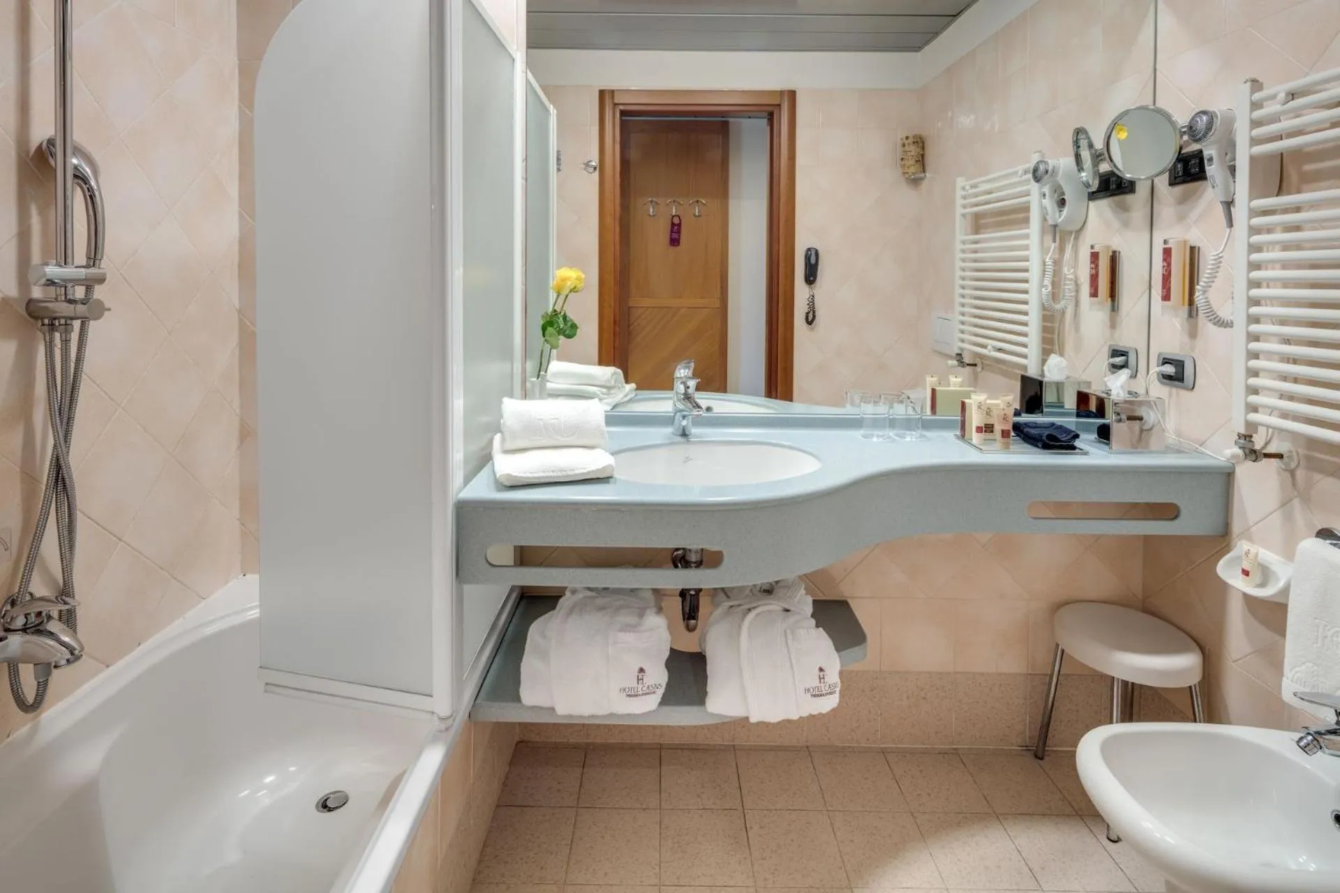 Bathroom in Hotel Caesius Thermae & Spa Resort