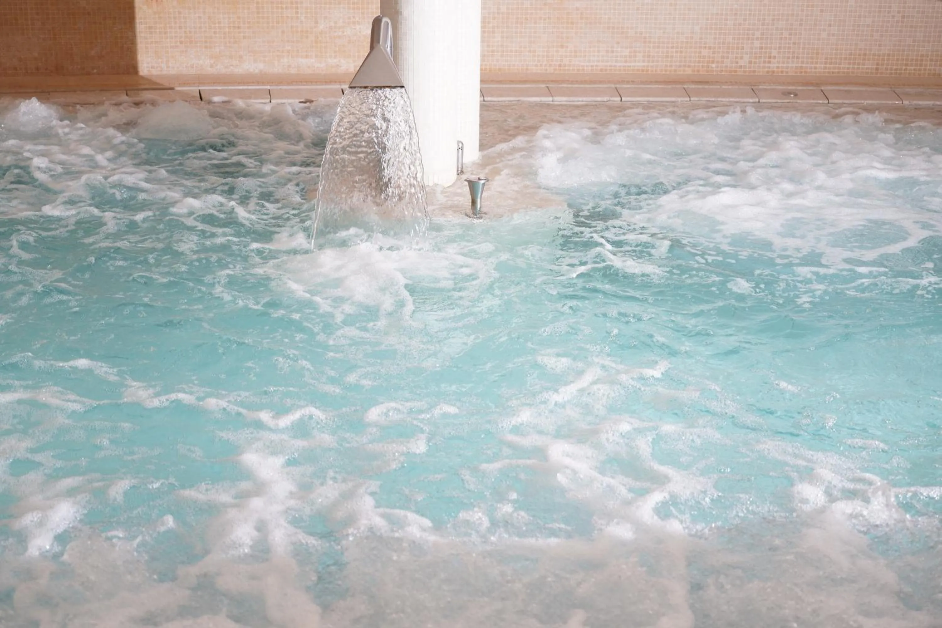 Swimming pool in Hotel Caesius Thermae & Spa Resort