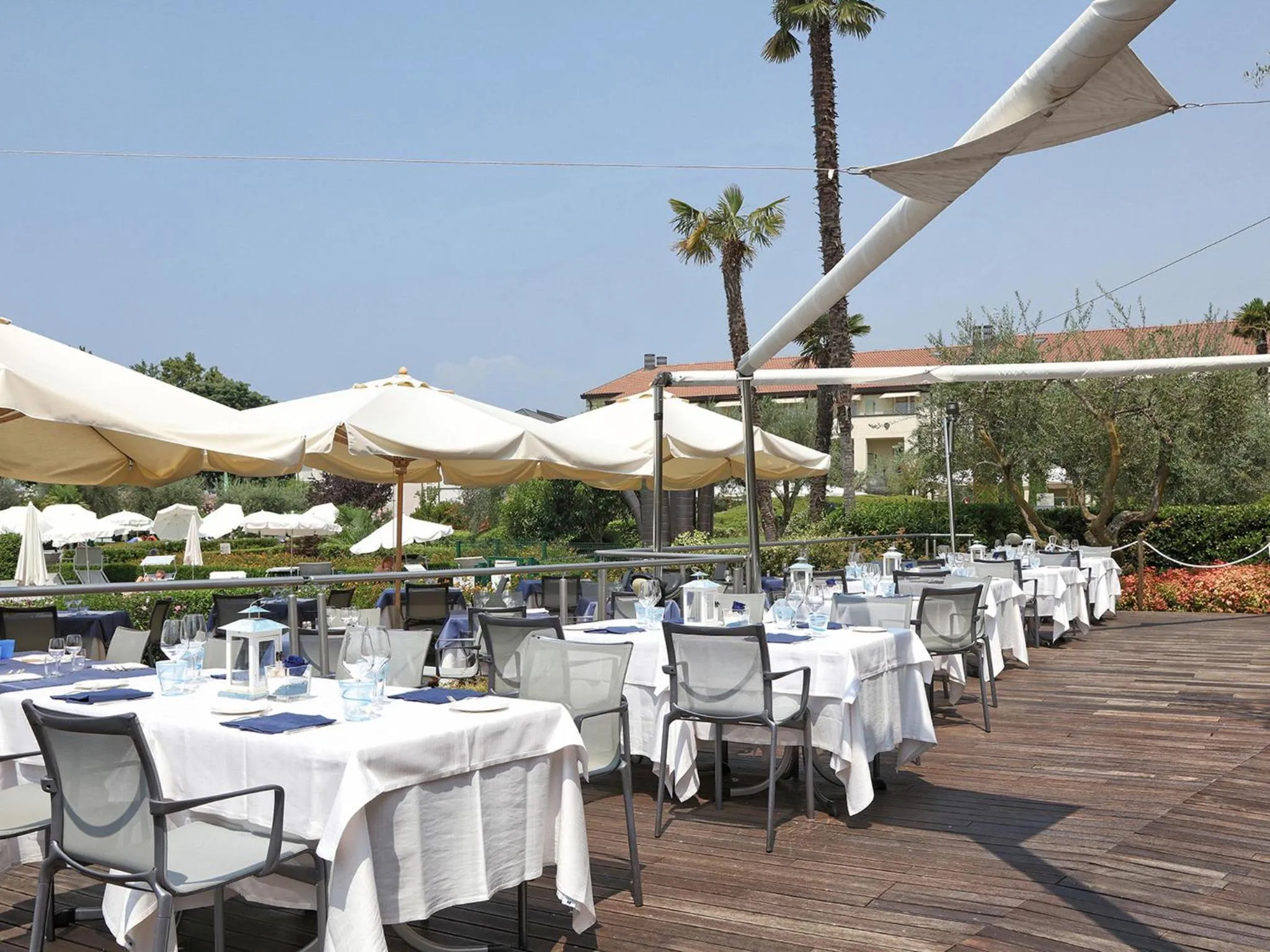 Restaurant/places to eat in Hotel Caesius Thermae & Spa Resort