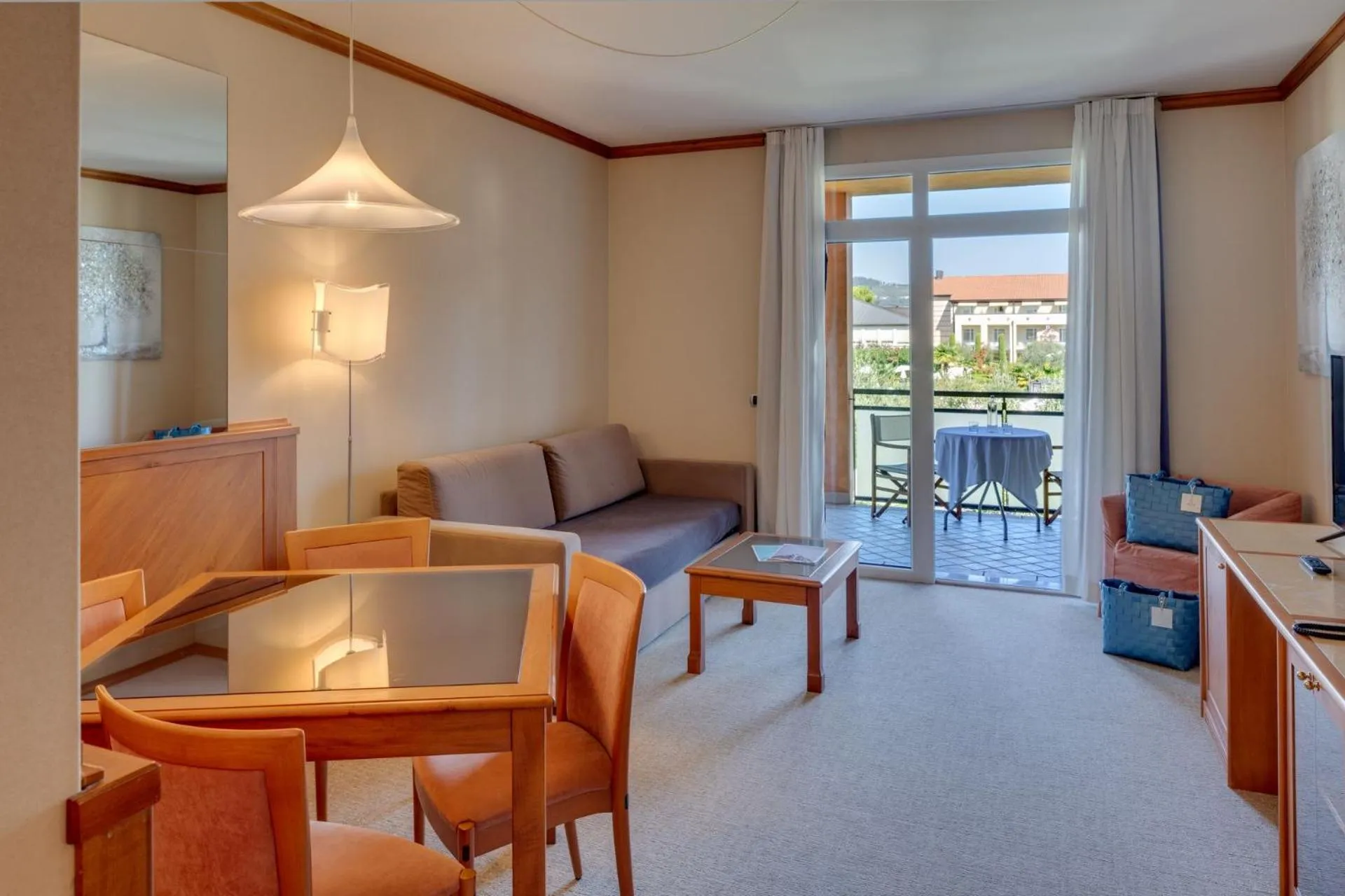 Bedroom in Hotel Caesius Thermae & Spa Resort