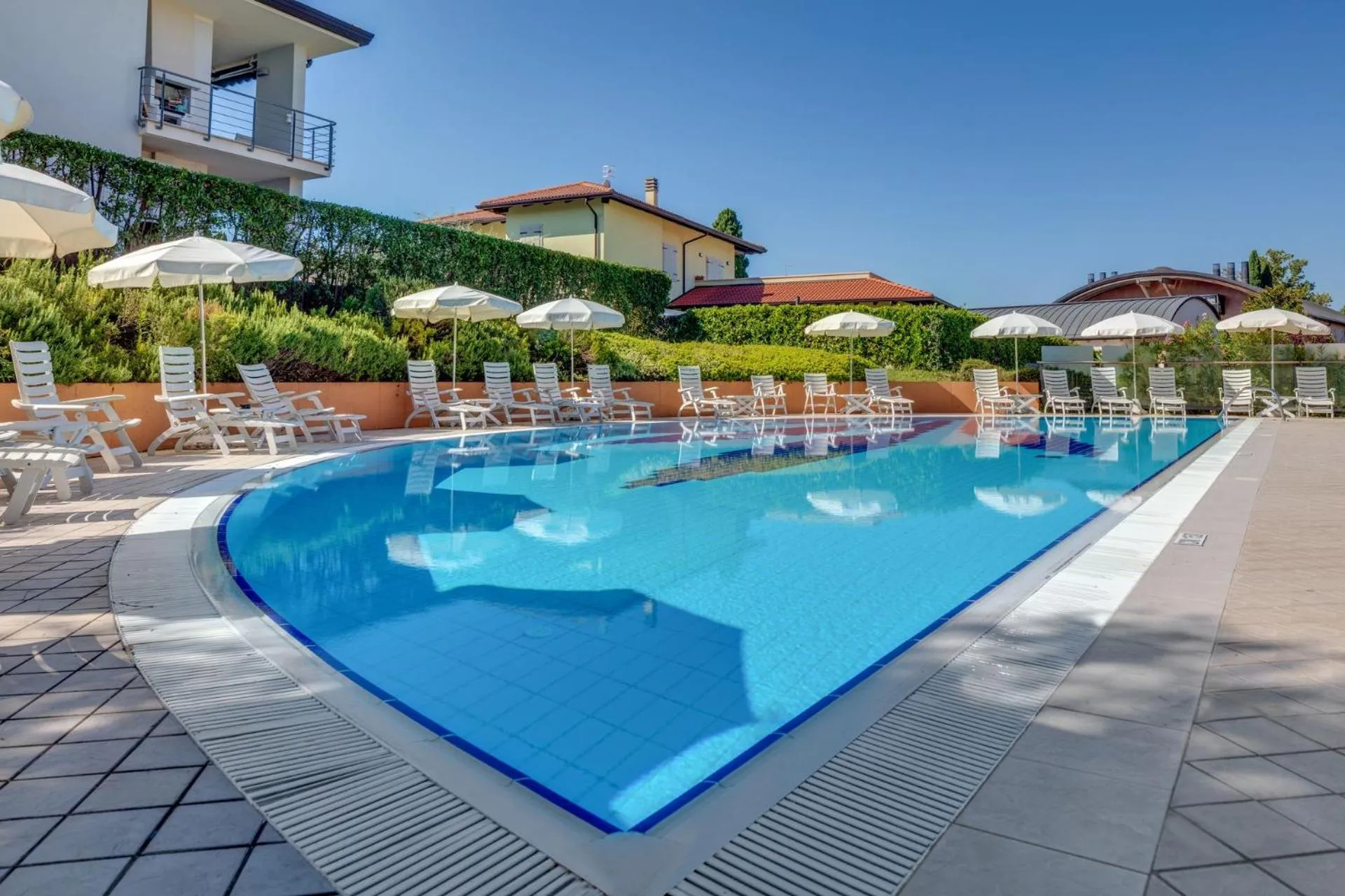 Swimming pool in Hotel Caesius Thermae & Spa Resort