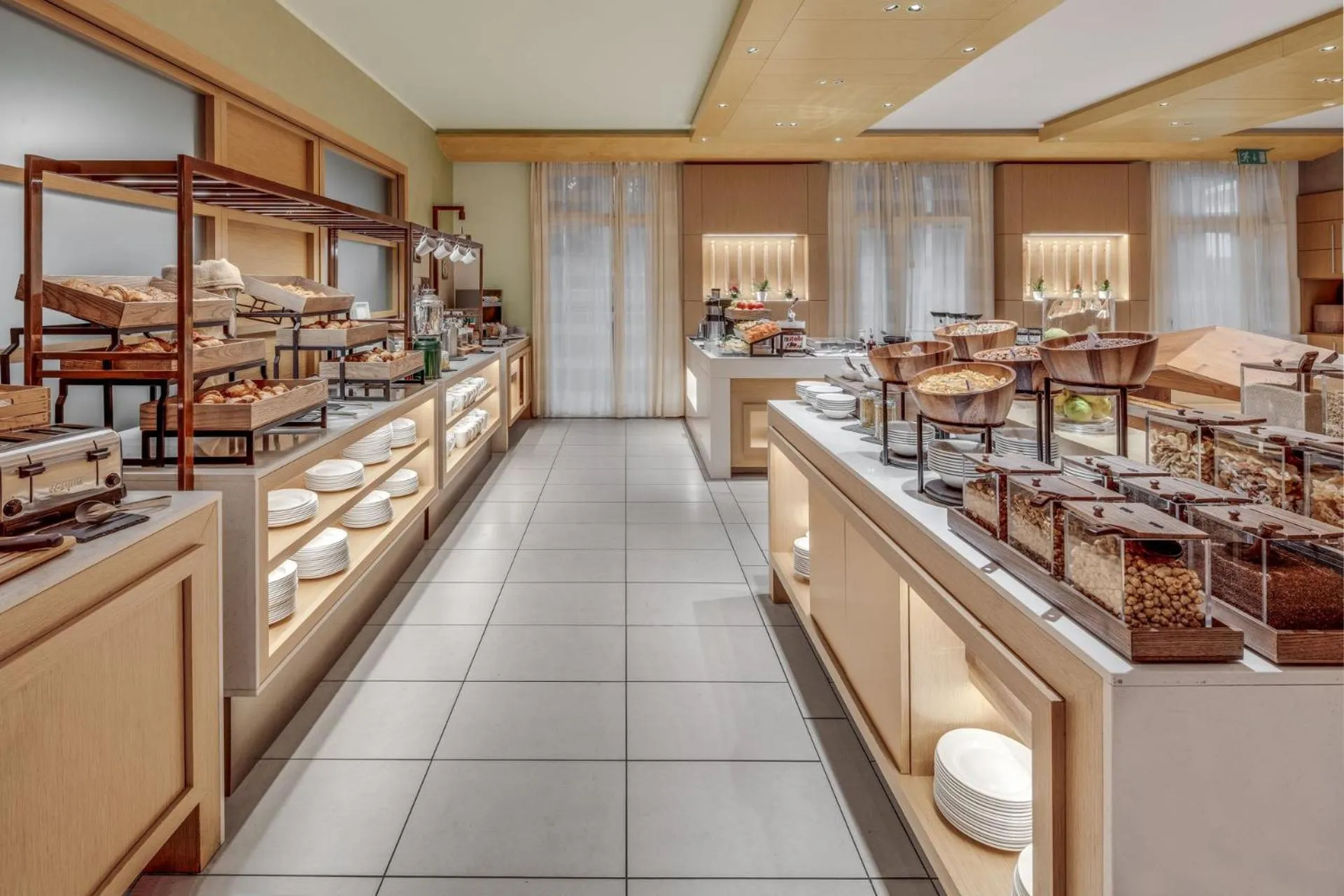 Breakfast in Hotel Caesius Thermae & Spa Resort