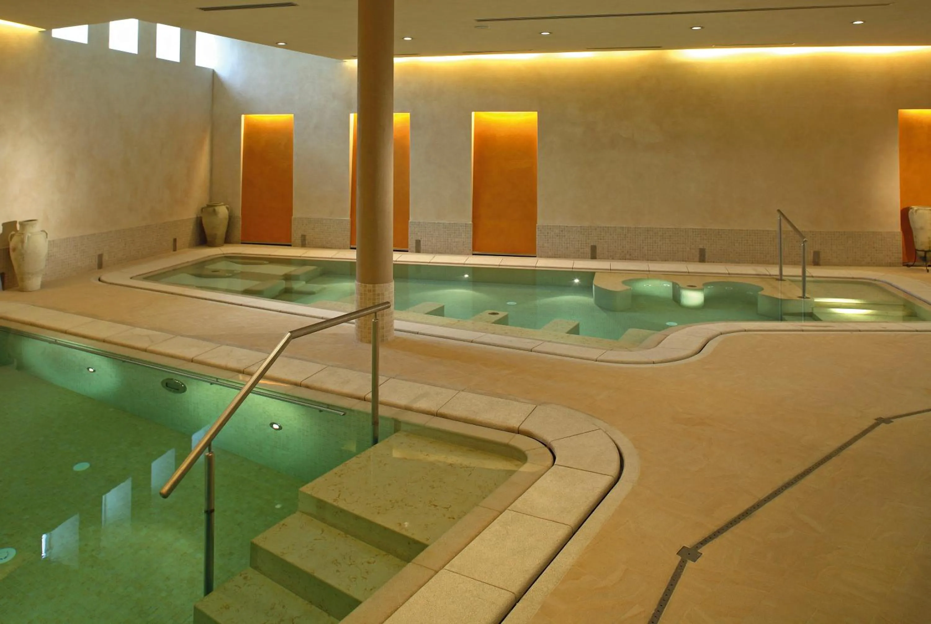 Spa and wellness centre/facilities in Hotel Caesius Thermae & Spa Resort