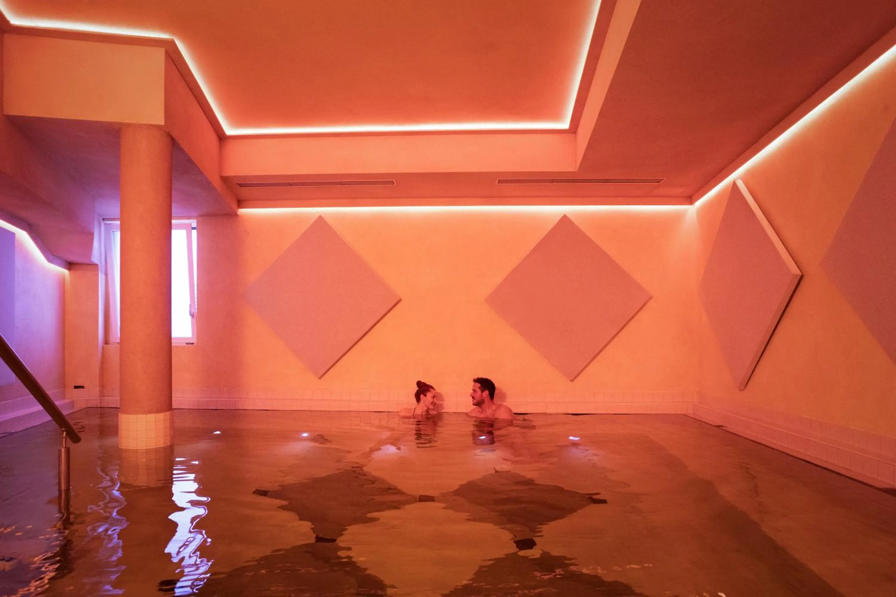 Spa and wellness centre/facilities in Hotel Caesius Thermae & Spa Resort
