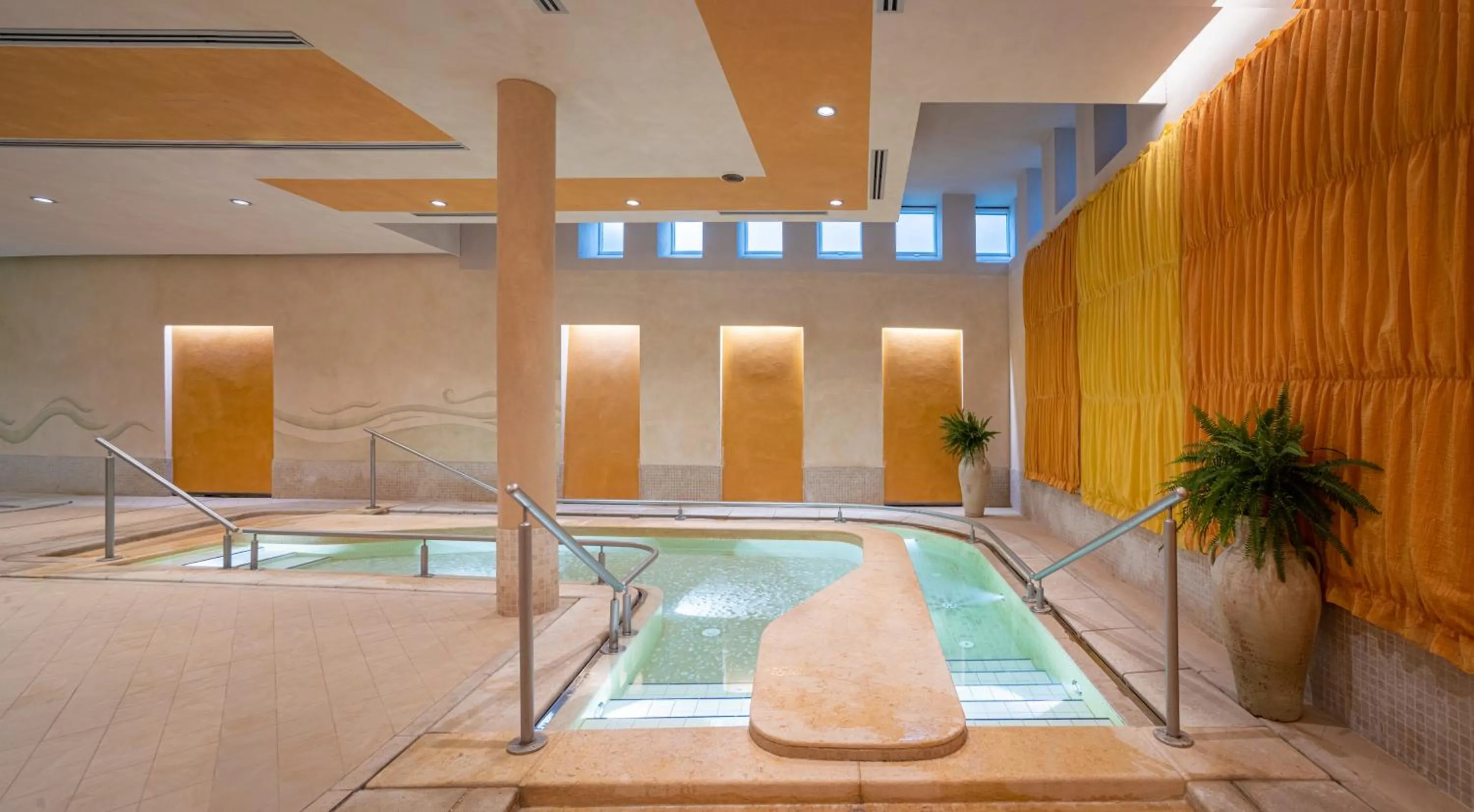 Spa and wellness centre/facilities in Hotel Caesius Thermae & Spa Resort