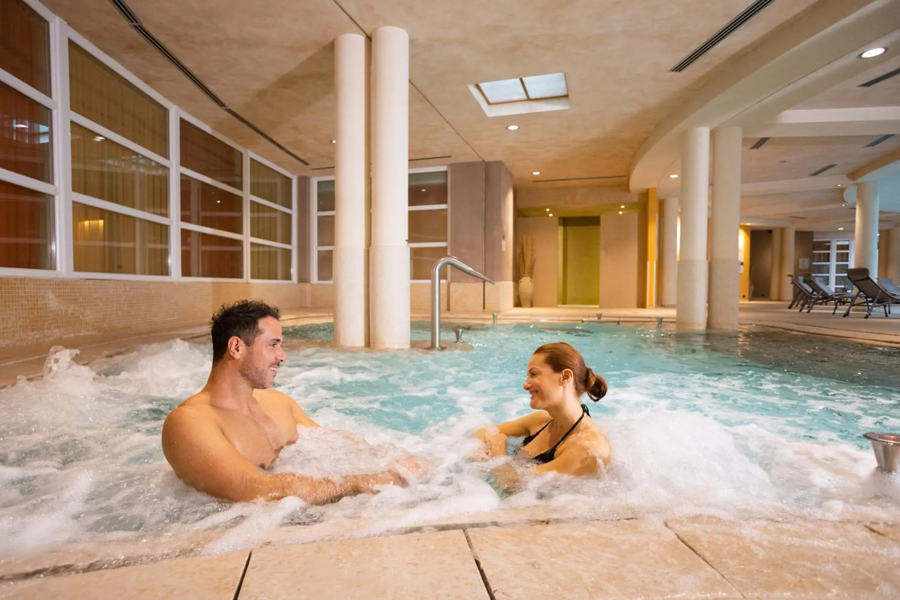 Spa and wellness centre/facilities in Hotel Caesius Thermae & Spa Resort Spa and wellness centre/facilities in Hotel Caesius Thermae & Spa Resort