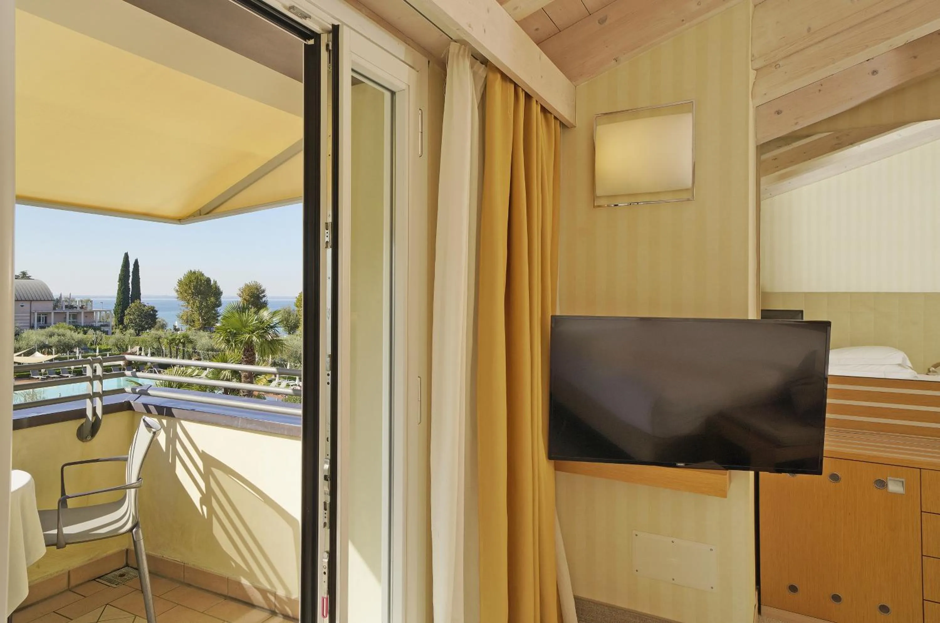 View (from property/room) in Hotel Caesius Thermae & Spa Resort