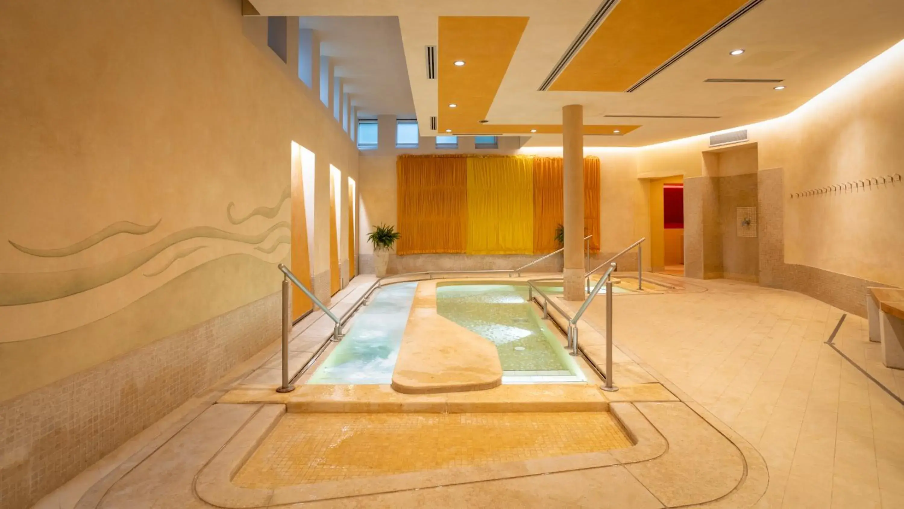 Spa and wellness centre/facilities in Hotel Caesius Thermae & Spa Resort Spa and wellness centre/facilities in Hotel Caesius Thermae & Spa Resort