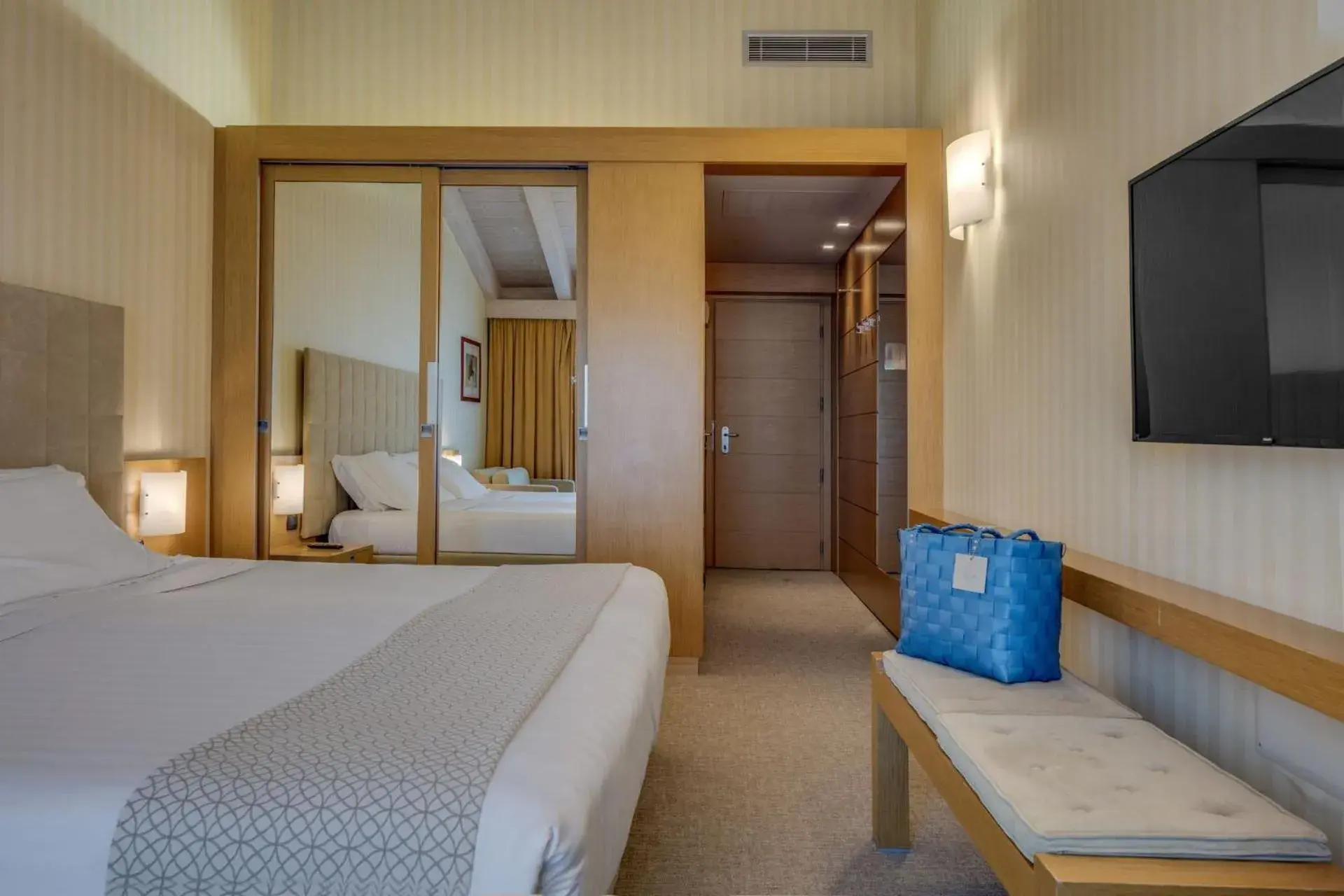 Bedroom, Bed in Hotel Caesius Thermae & Spa Resort Bedroom, Bed in Hotel Caesius Thermae & Spa Resort