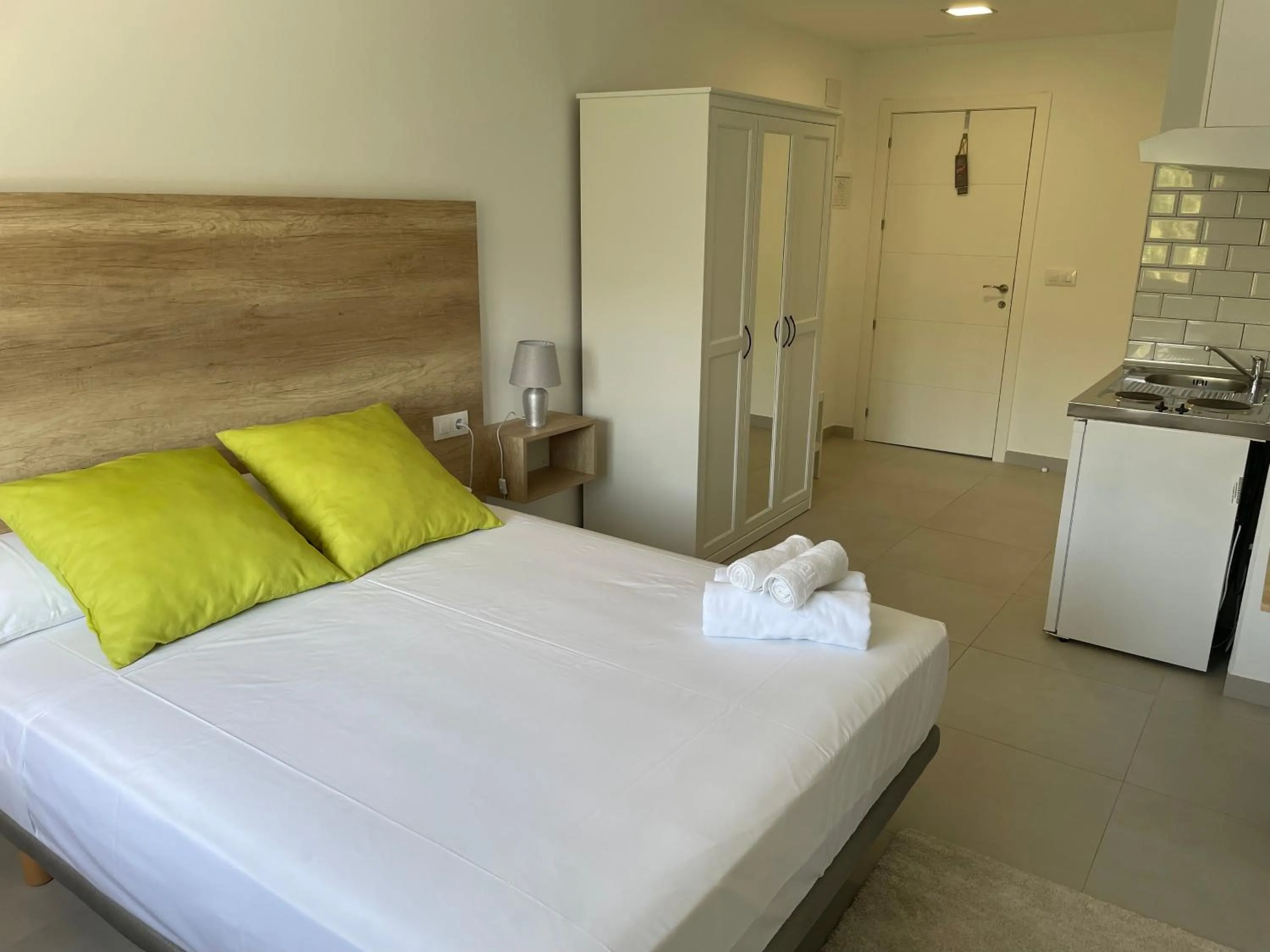 Bed in Villamartin Hotel GHB