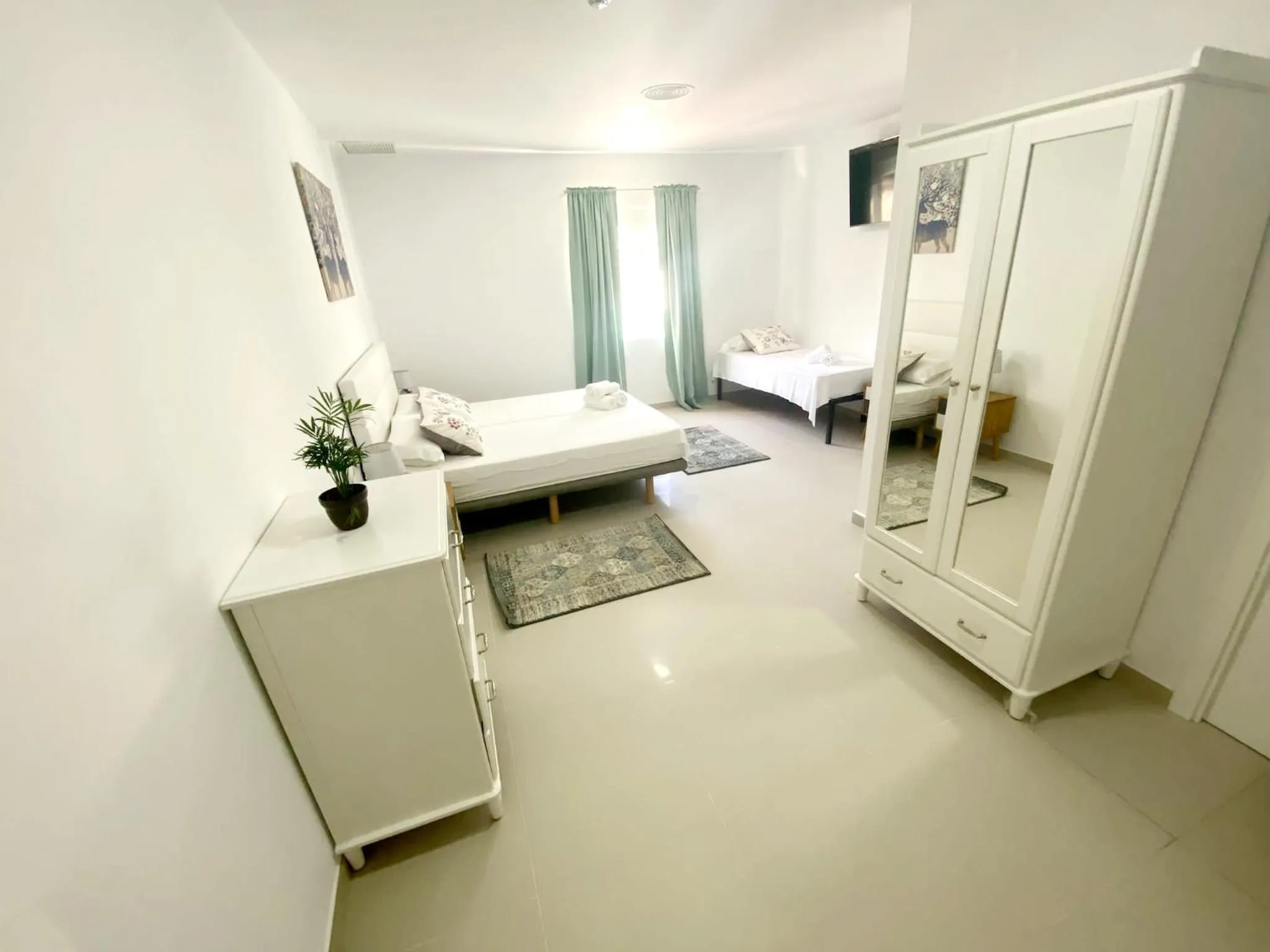 Bed in Villamartin Hotel GHB