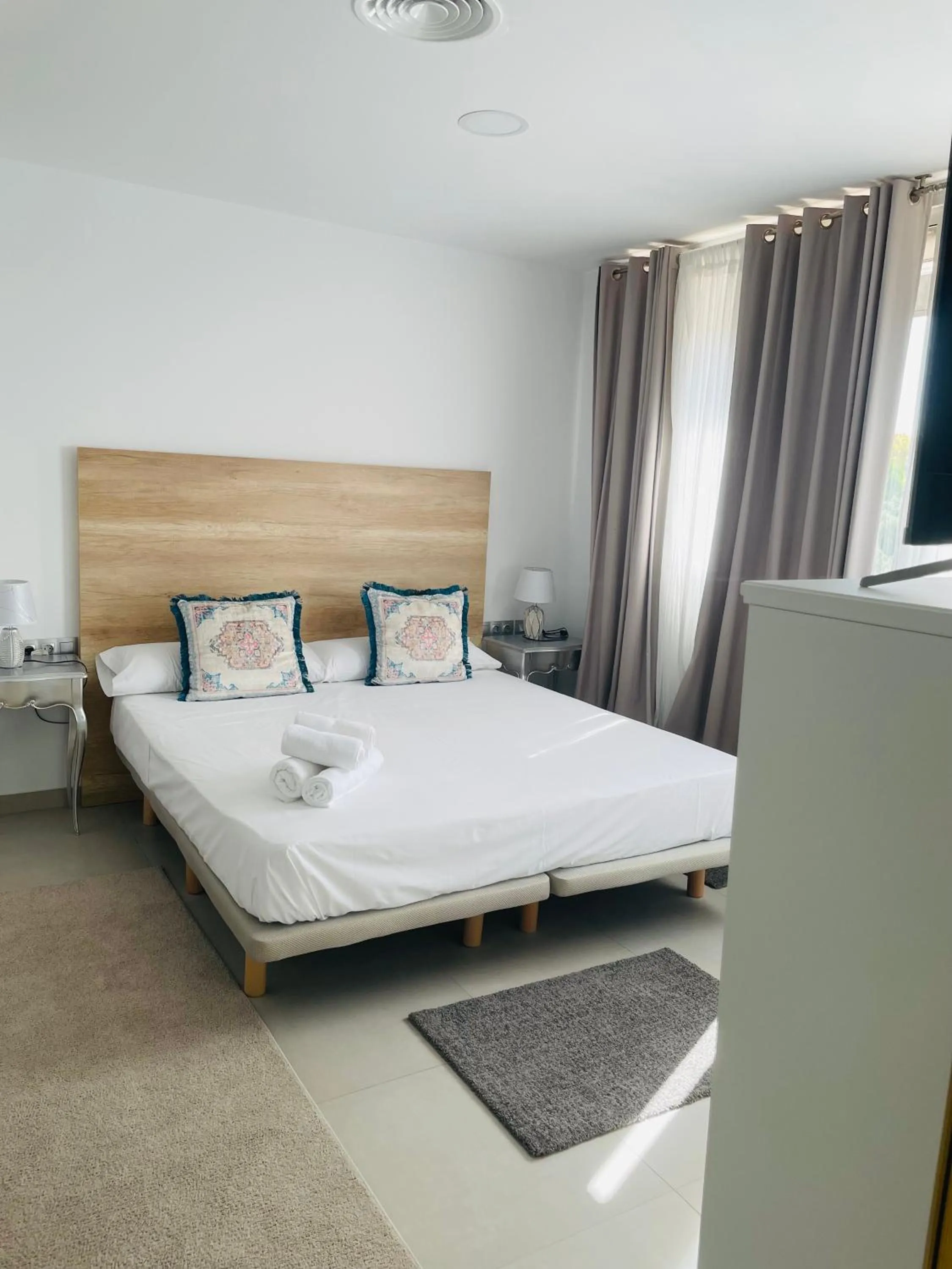 Bed in Villamartin Hotel GHB