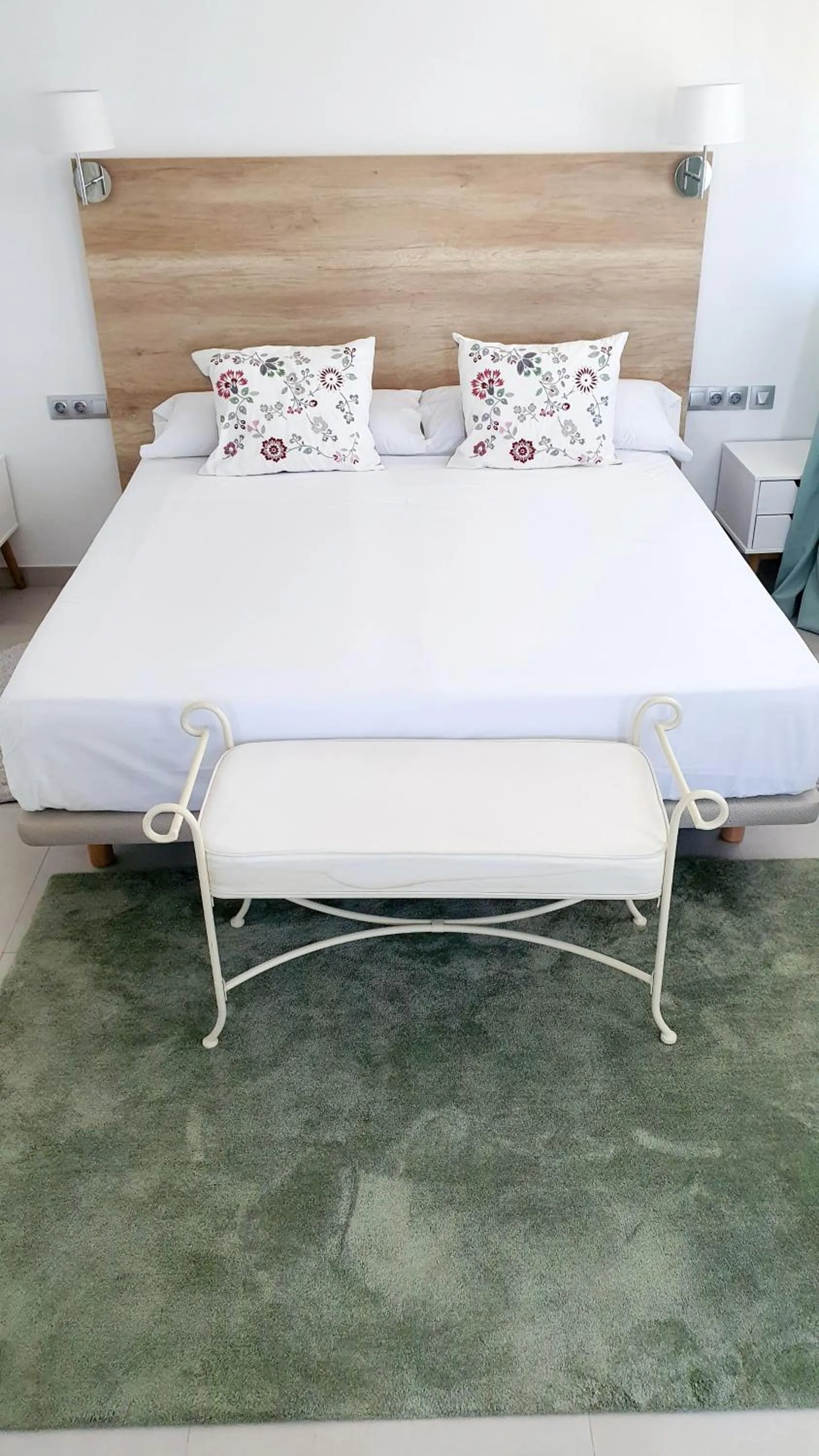 Bed in Villamartin Hotel GHB