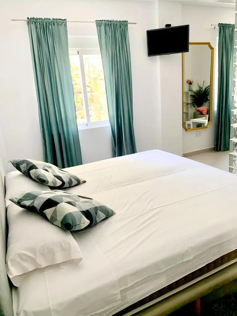 Bed in Villamartin Hotel GHB