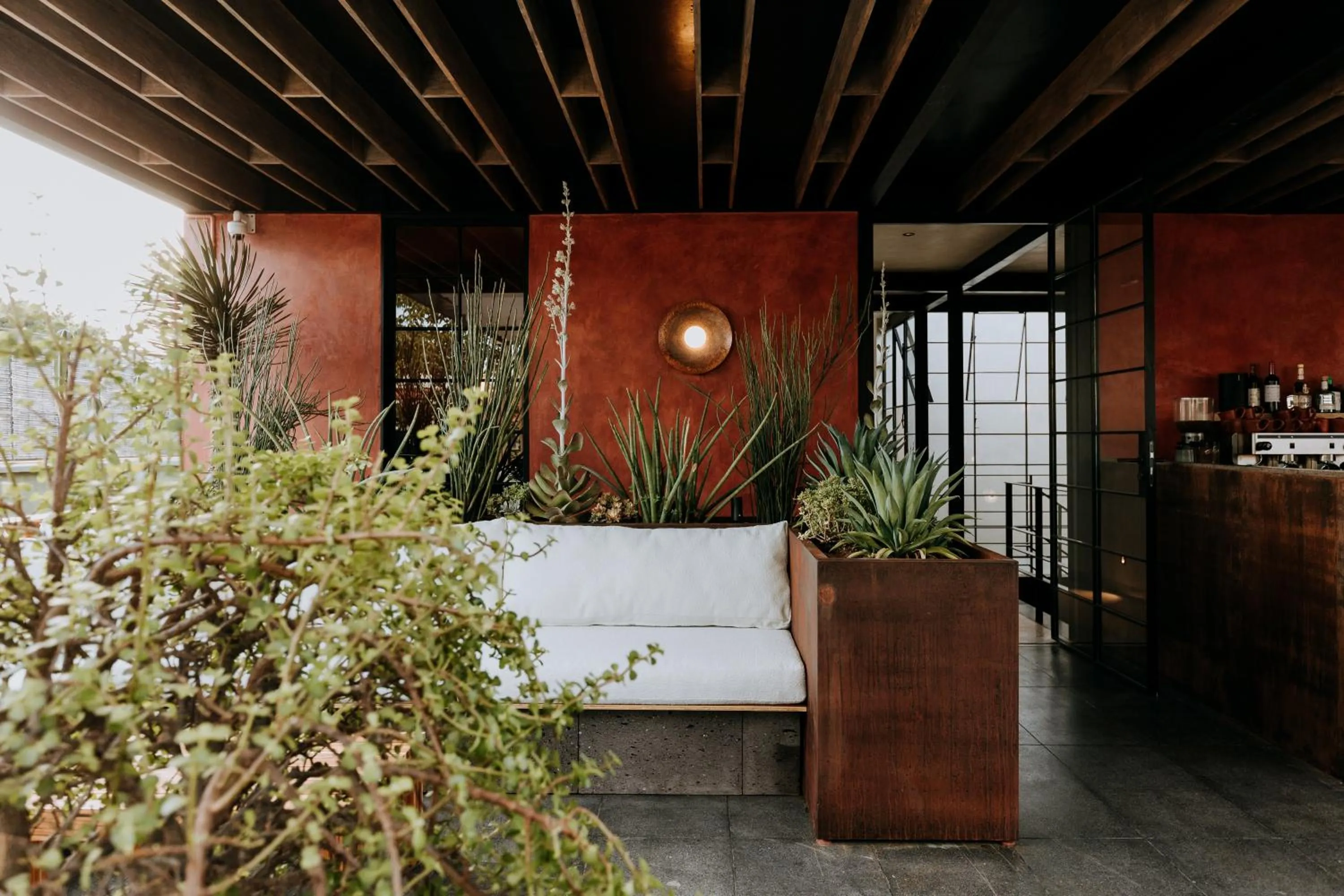 Balcony/Terrace in Majagua Hotel Boutique -Adults Only