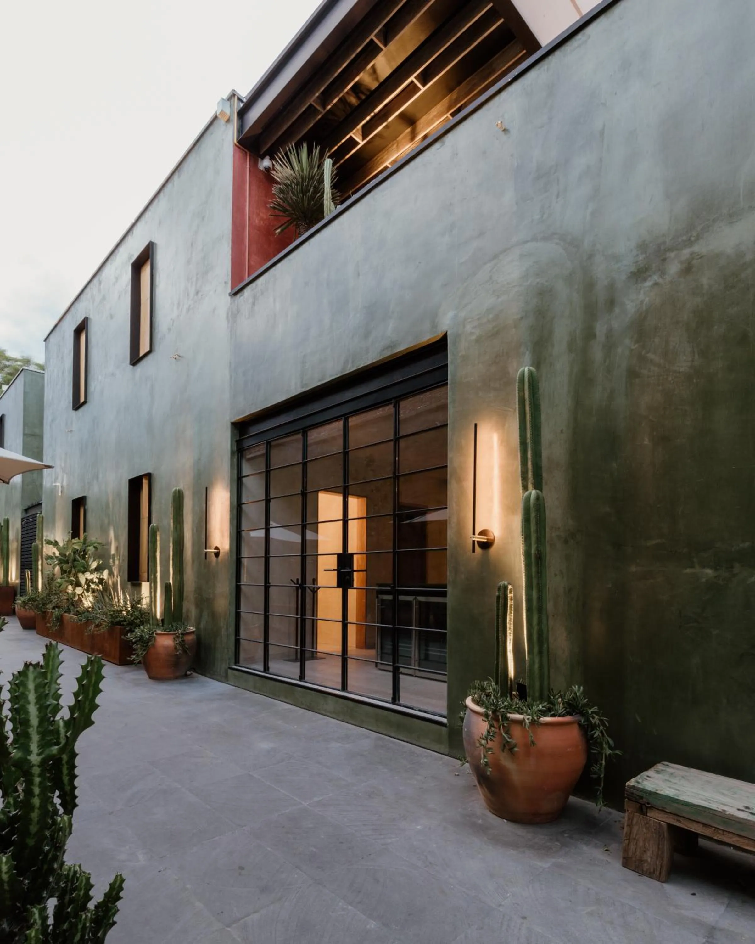 Patio in Majagua Hotel Boutique -Adults Only