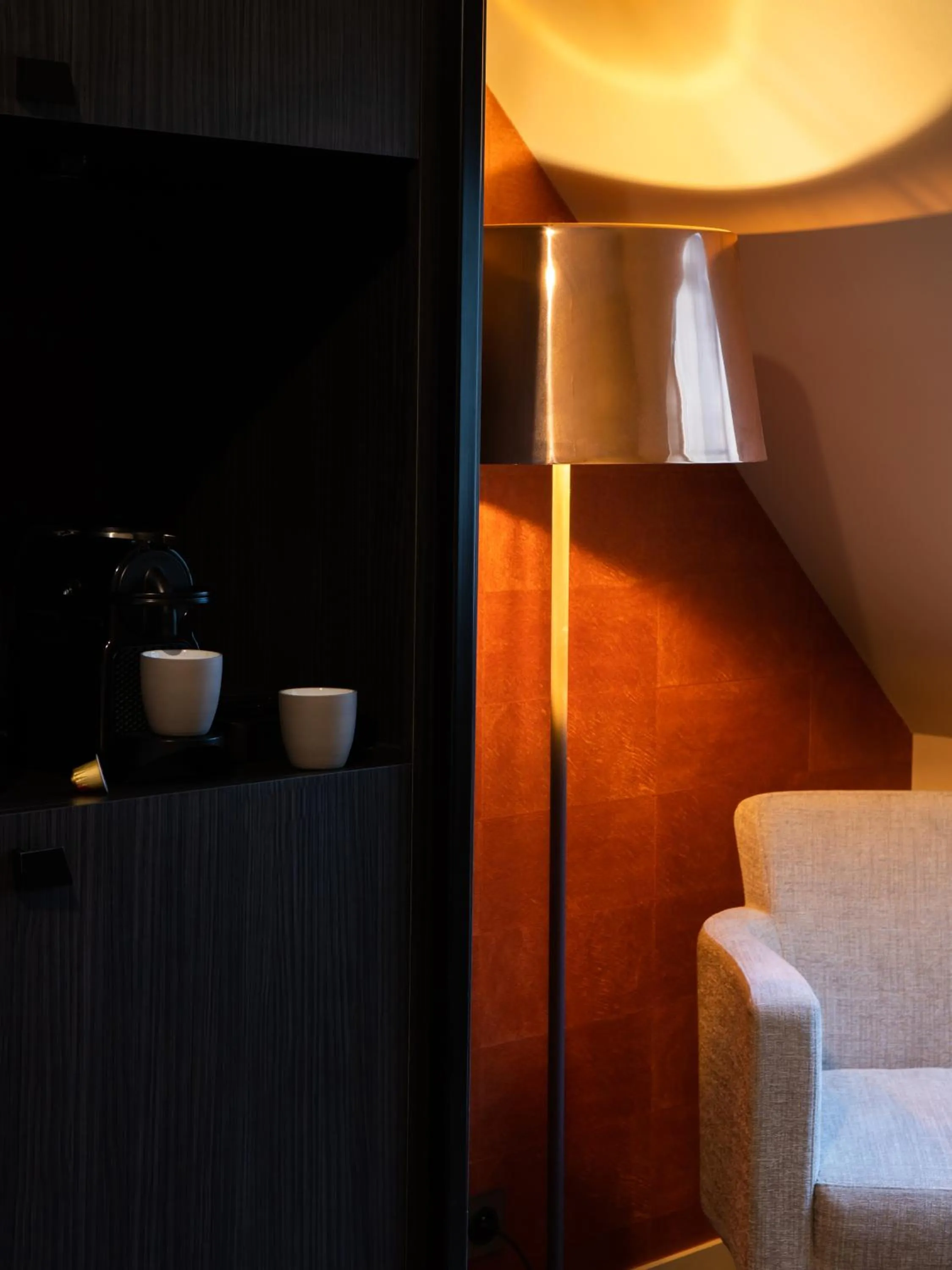 Seating area in Ezia