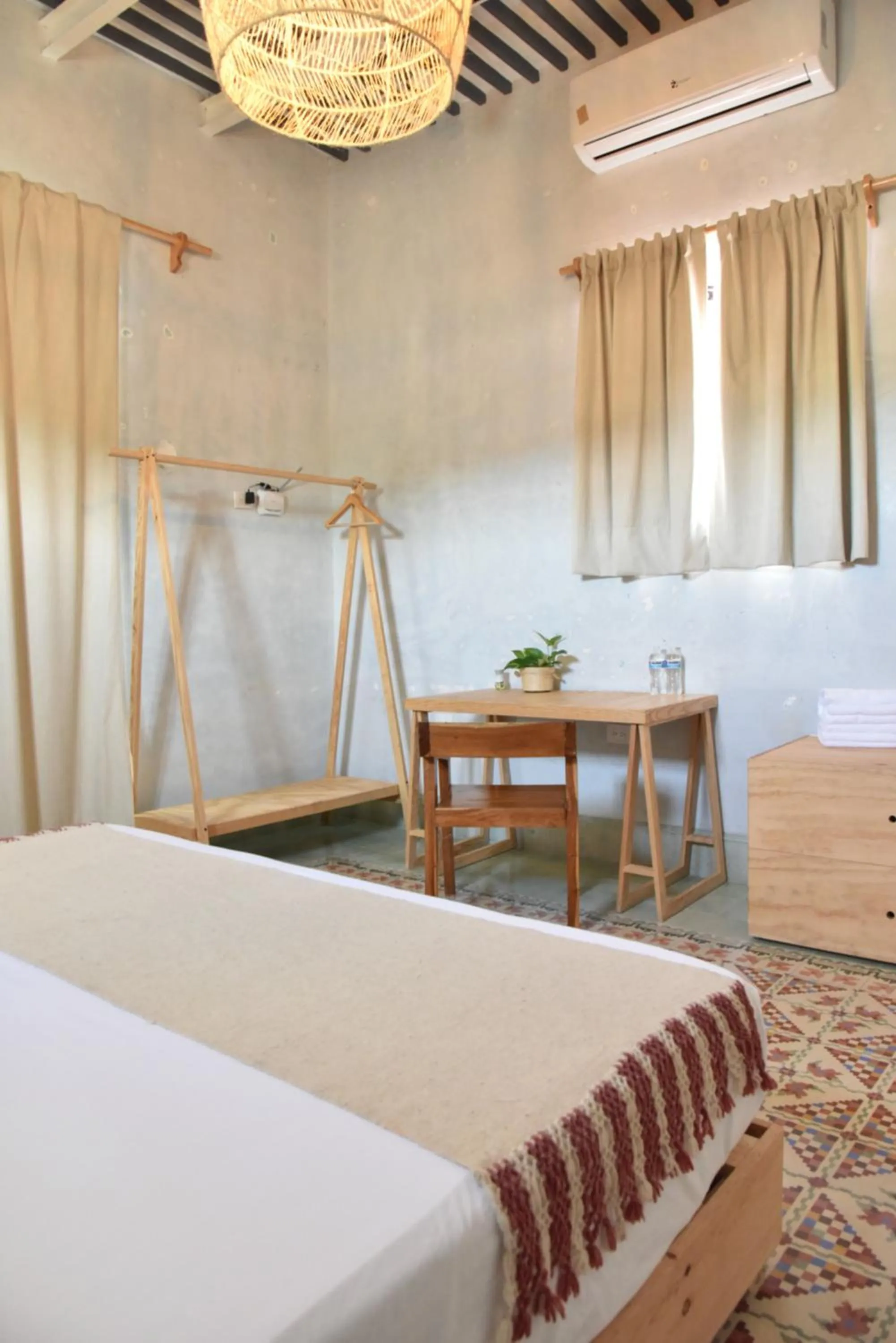 Seating area, Bed in VillaBoha