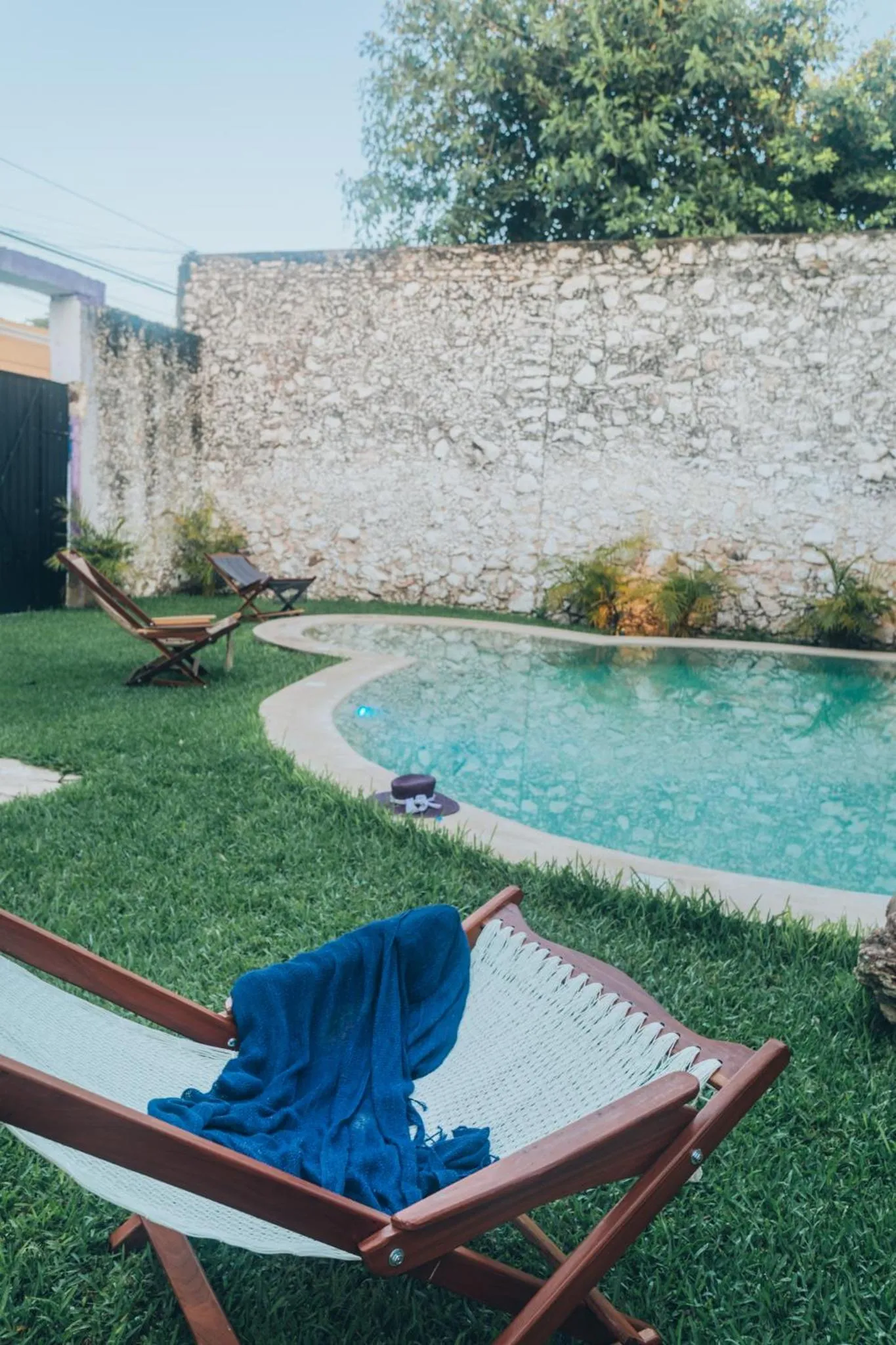 Swimming pool in VillaBoha