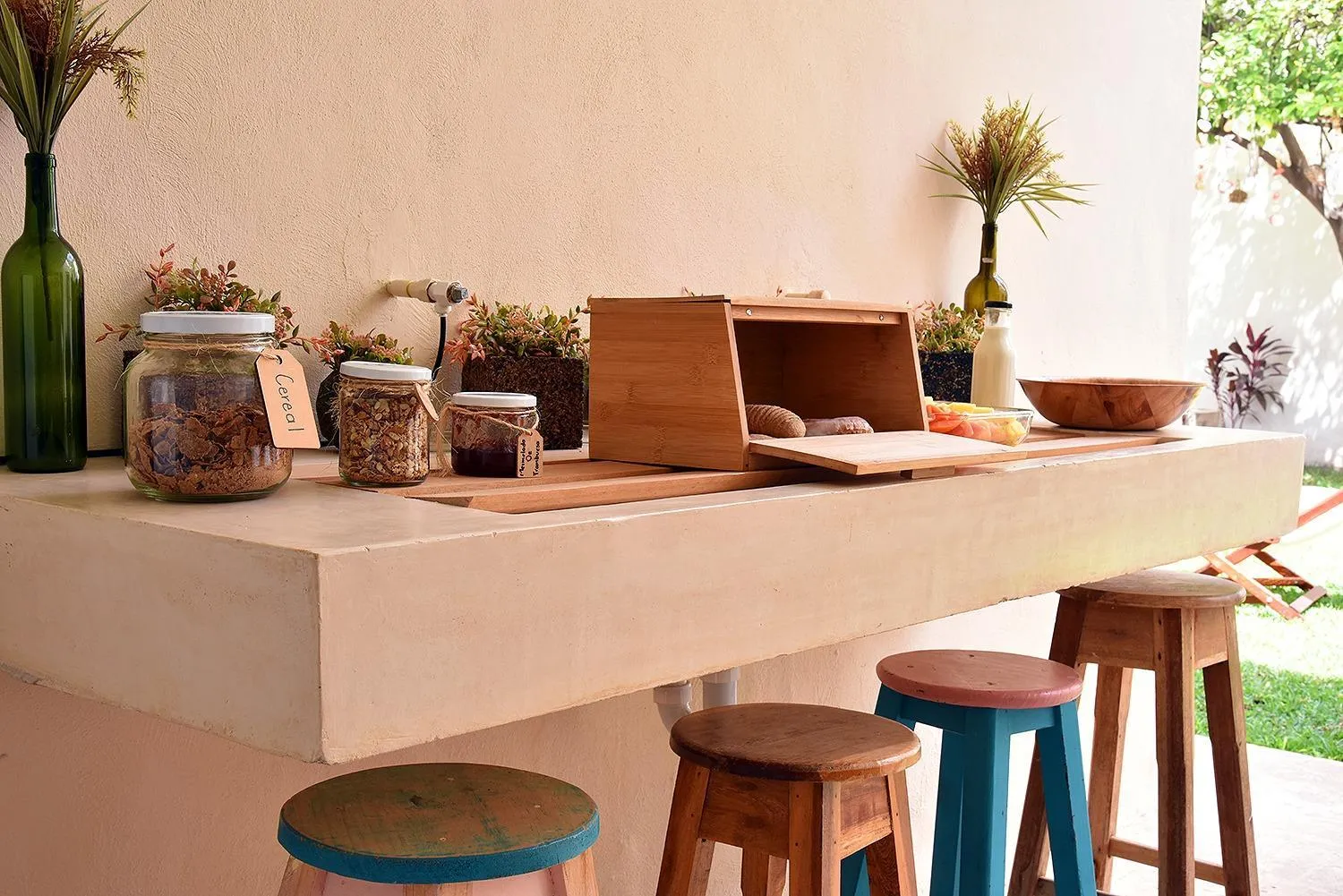 Food and drinks in VillaBoha