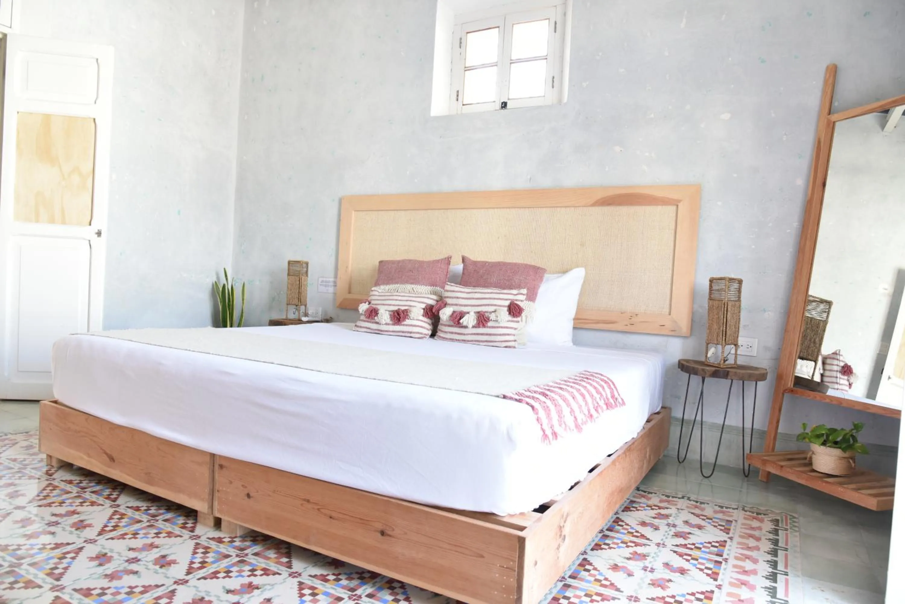 Bed in VillaBoha